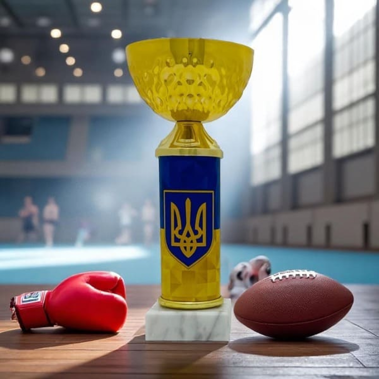 Кубок UA125 19см