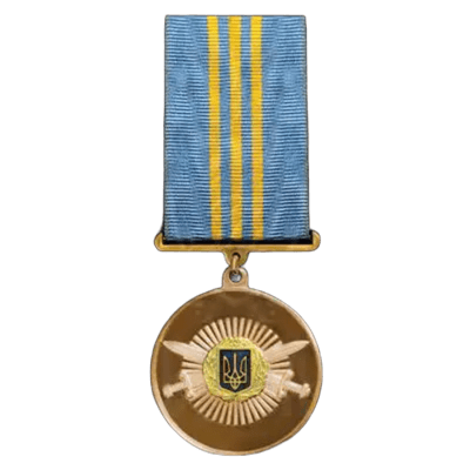 Медаль “10 років сумлінної служби МОУ”