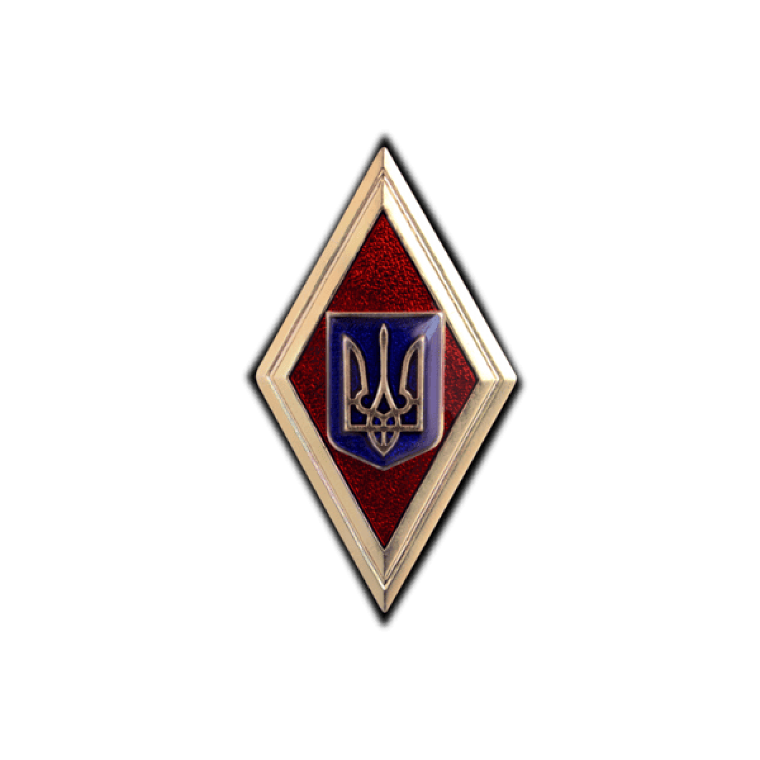 Нагрудный знак (Ромб) об окончании военного учебного заведения