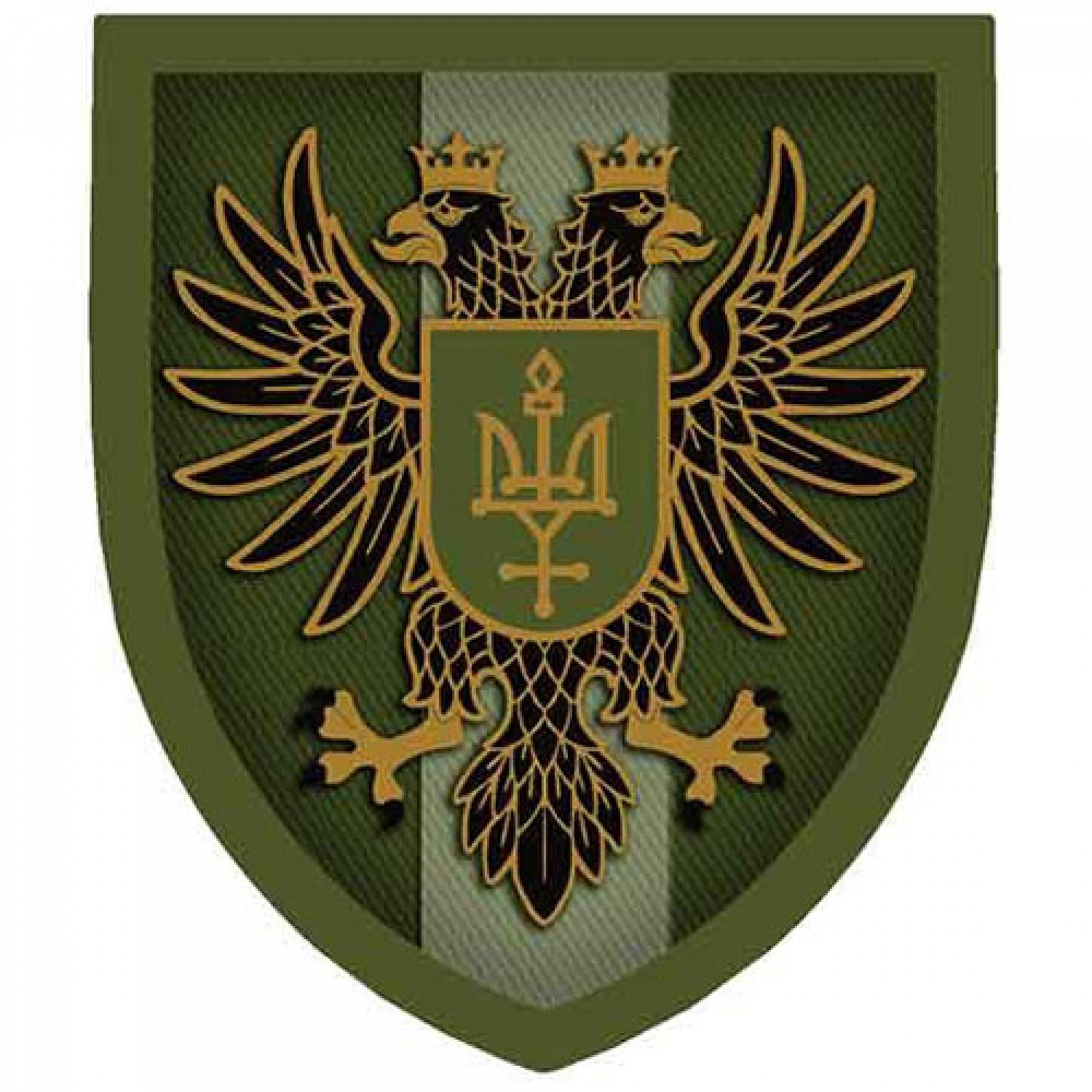 Нашивка ЗСУ Чернігівський обласний ТЦК та СП польовий