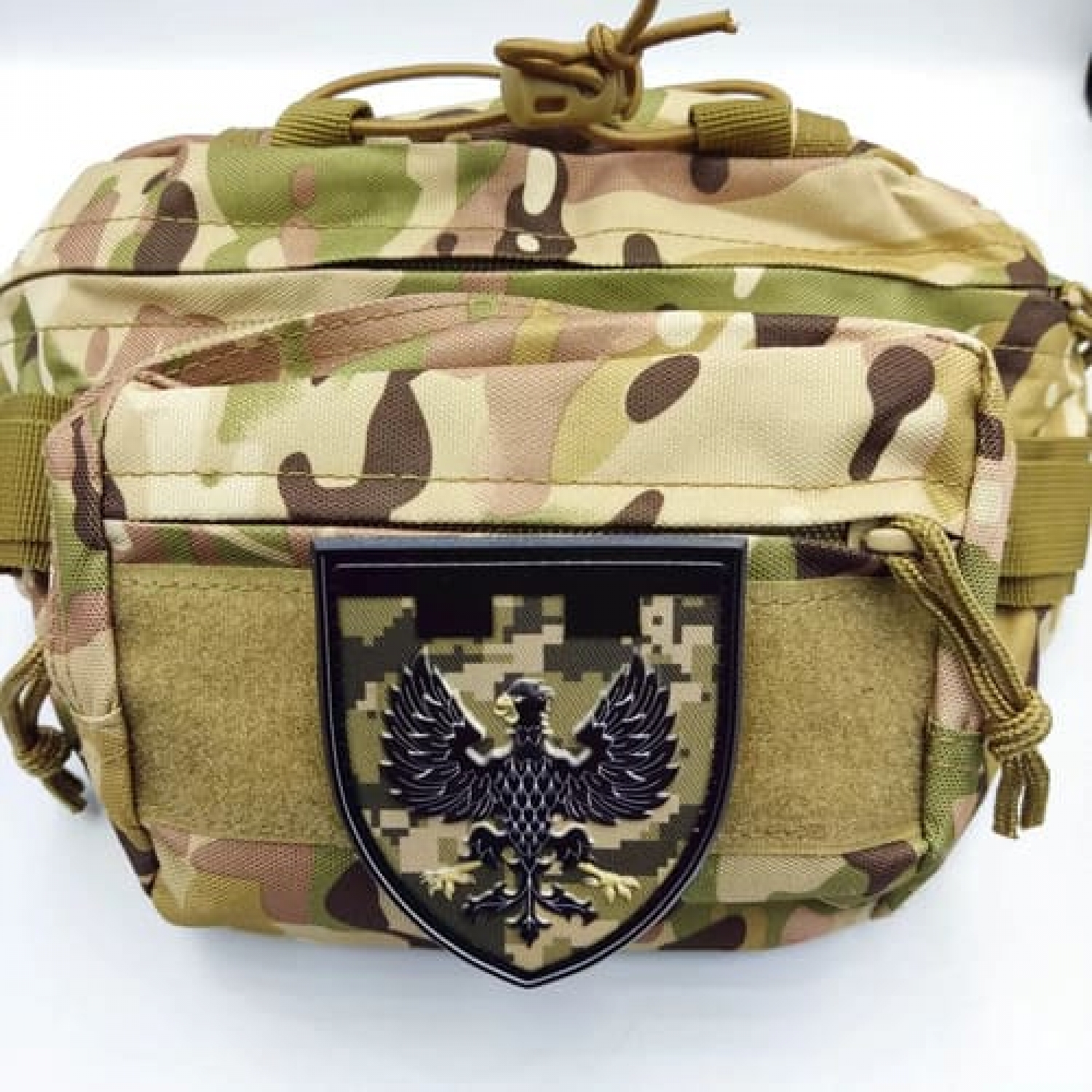 Нашивка ТрО 119 бригади ЗСУ Чернігів польовий піксель