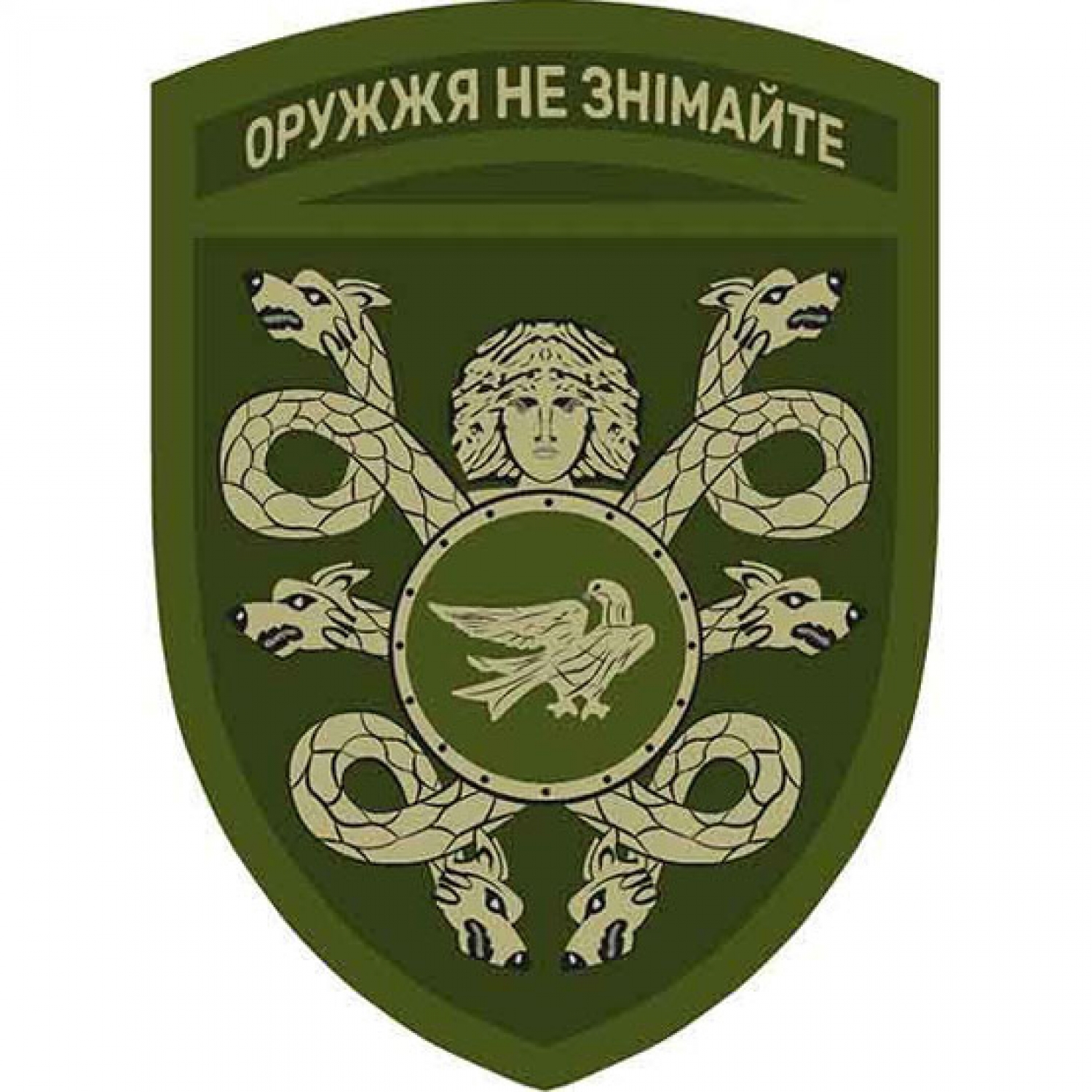 Нашивка ЗСУ 53 окрема механізована бригада польовий
