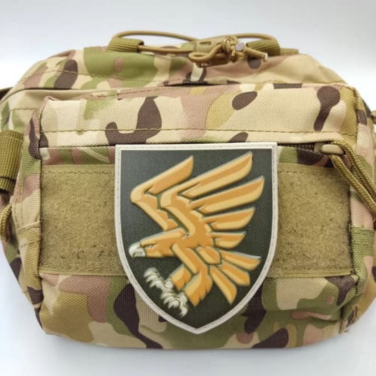 Нашивка ЗСУ 95 окремої десантно-штурмової бригади польовий
