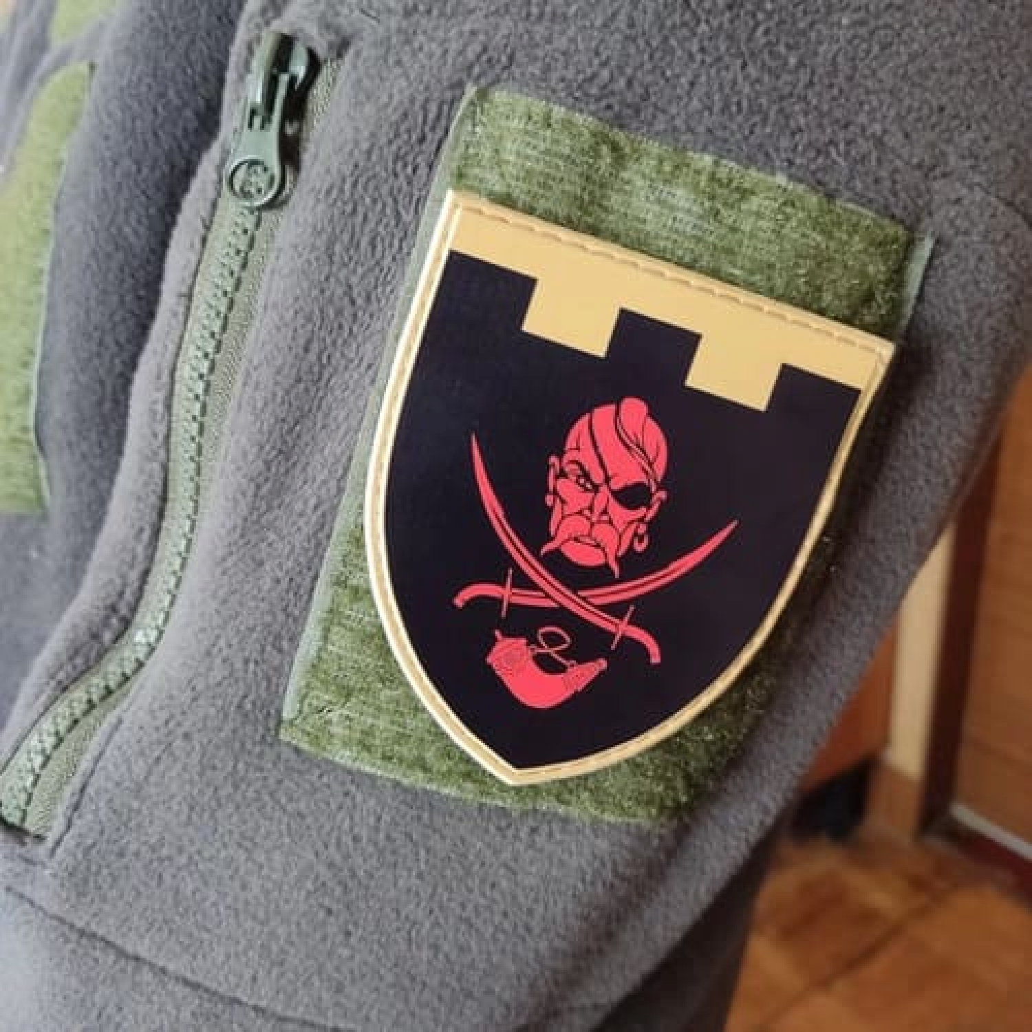 Шеврон ТрО 129 бригади ЗСУ