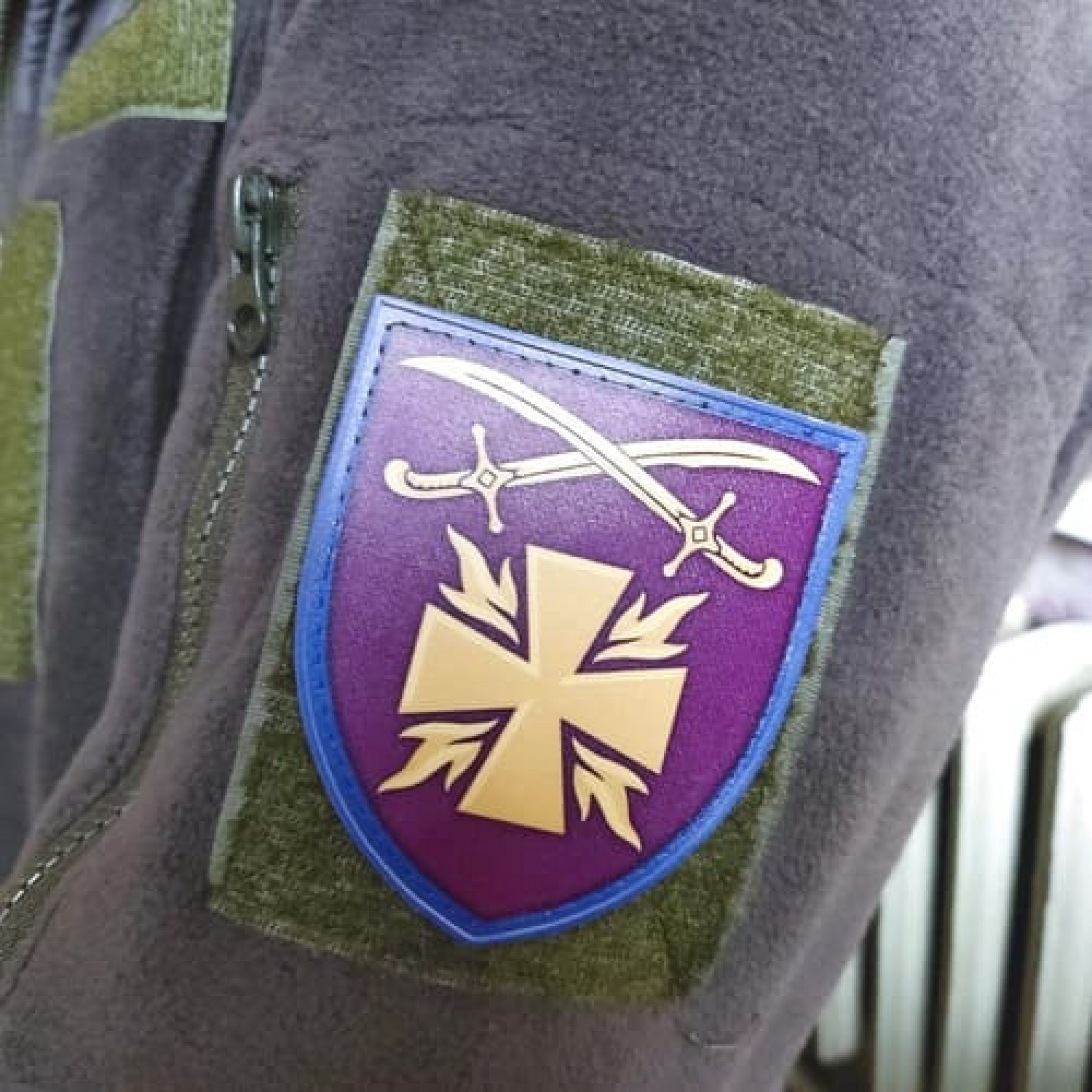 Шеврон ЗСУ 115 окрема механізована бригада