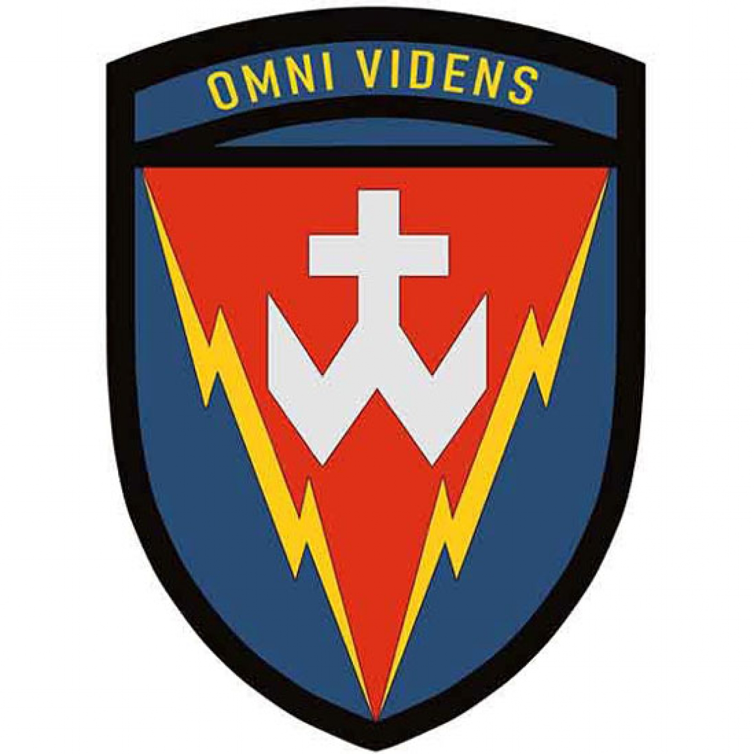 Шеврон ЗСУ 14 радіотехнічна бригада Omni Videns