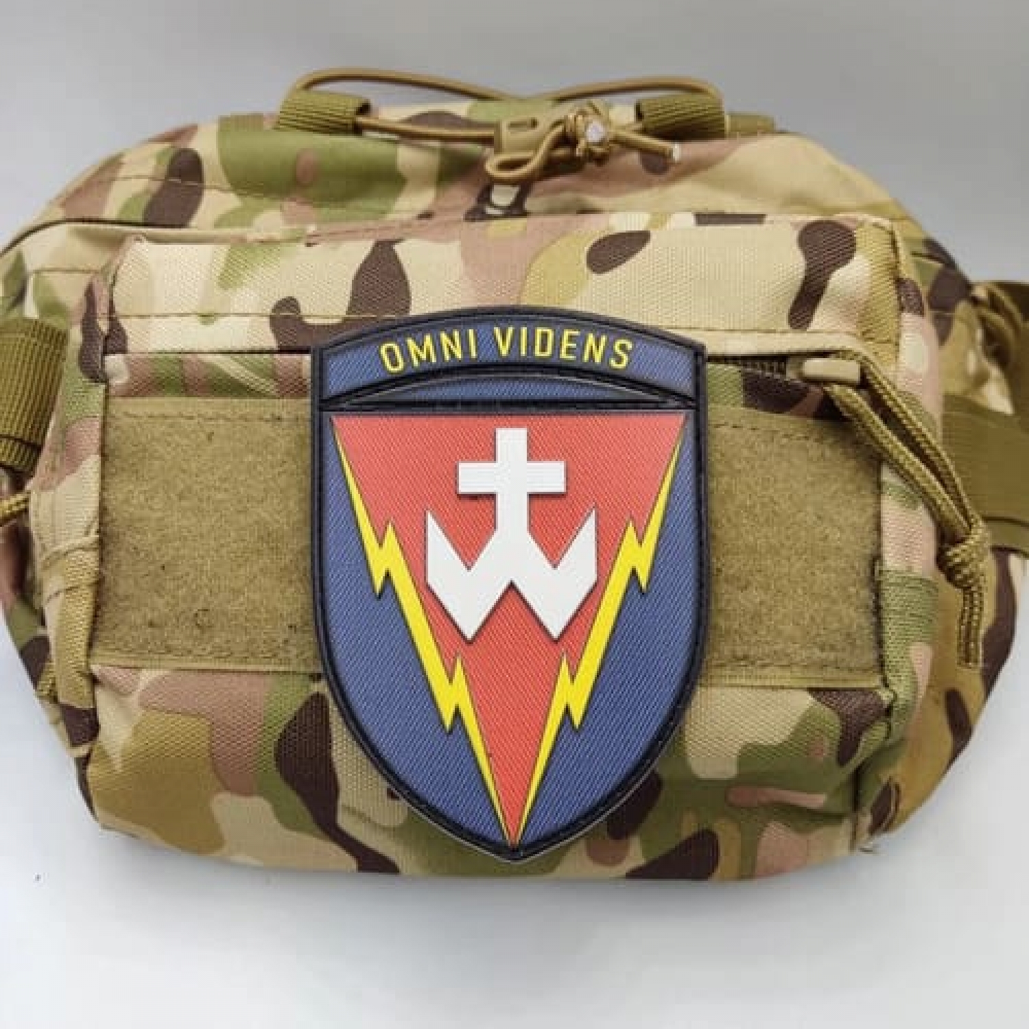 Шеврон ЗСУ 14 радіотехнічна бригада Omni Videns