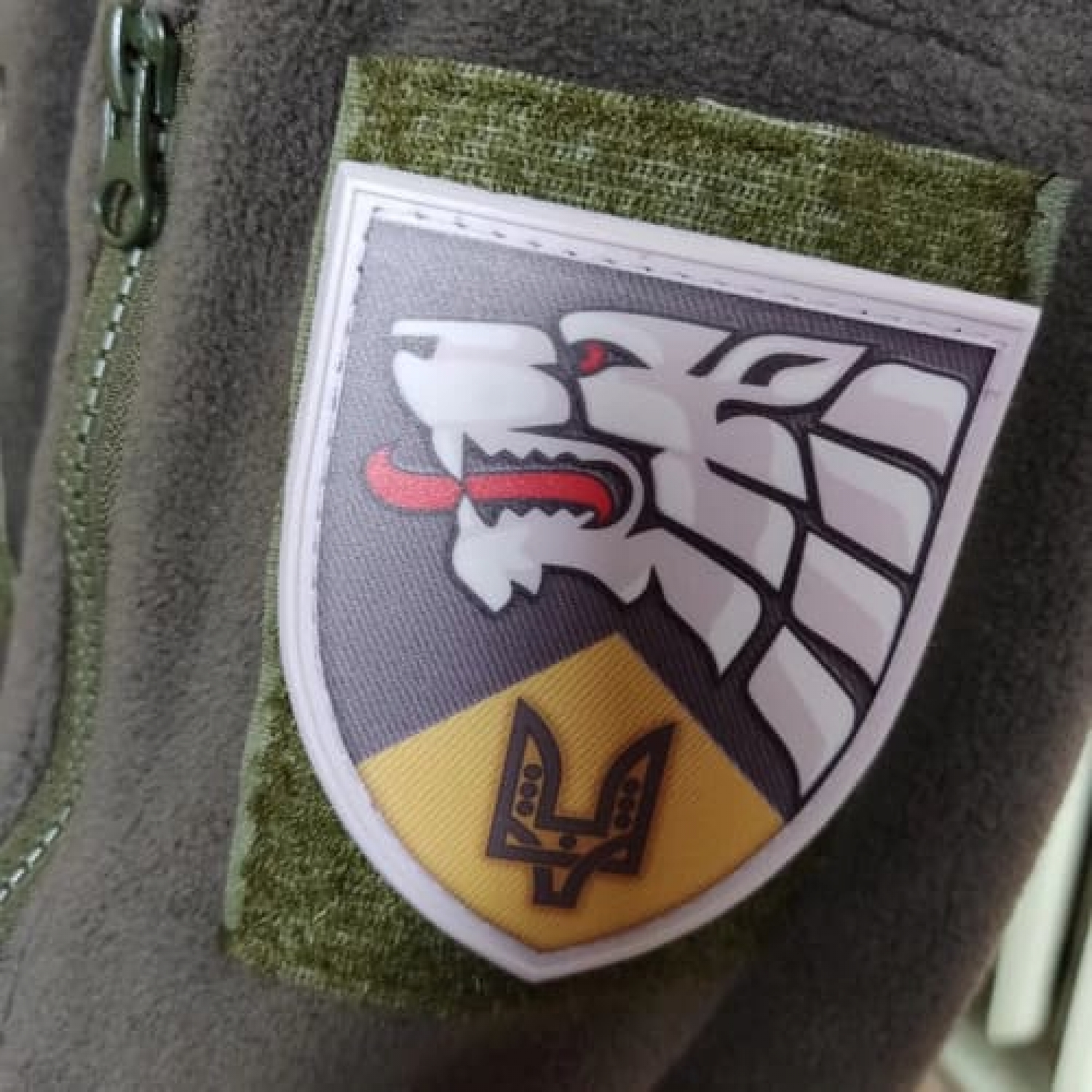 Шеврон ЗСУ 140 окремий центр ССО