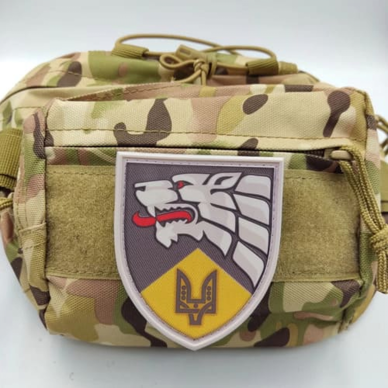 Шеврон ЗСУ 140 окремий центр ССО