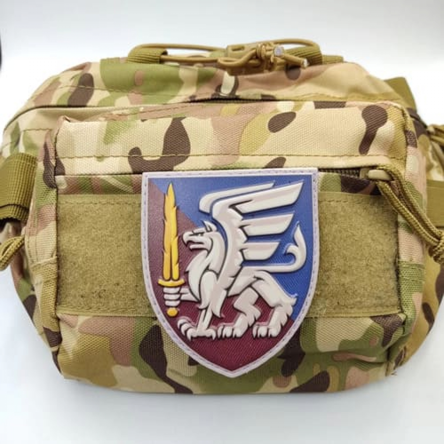 Шеврон ЗСУ 81 окрема аеромобільна бригада