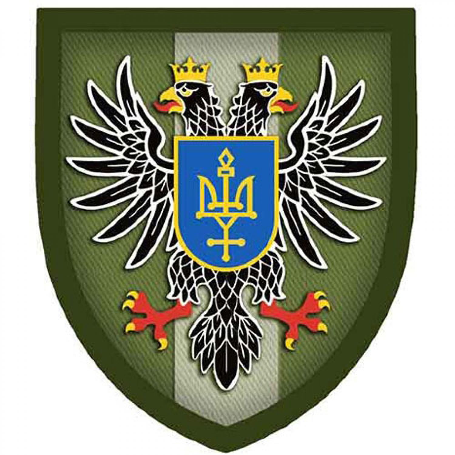 Шеврон ЗСУ Чернігівський обласний ТЦК та СП