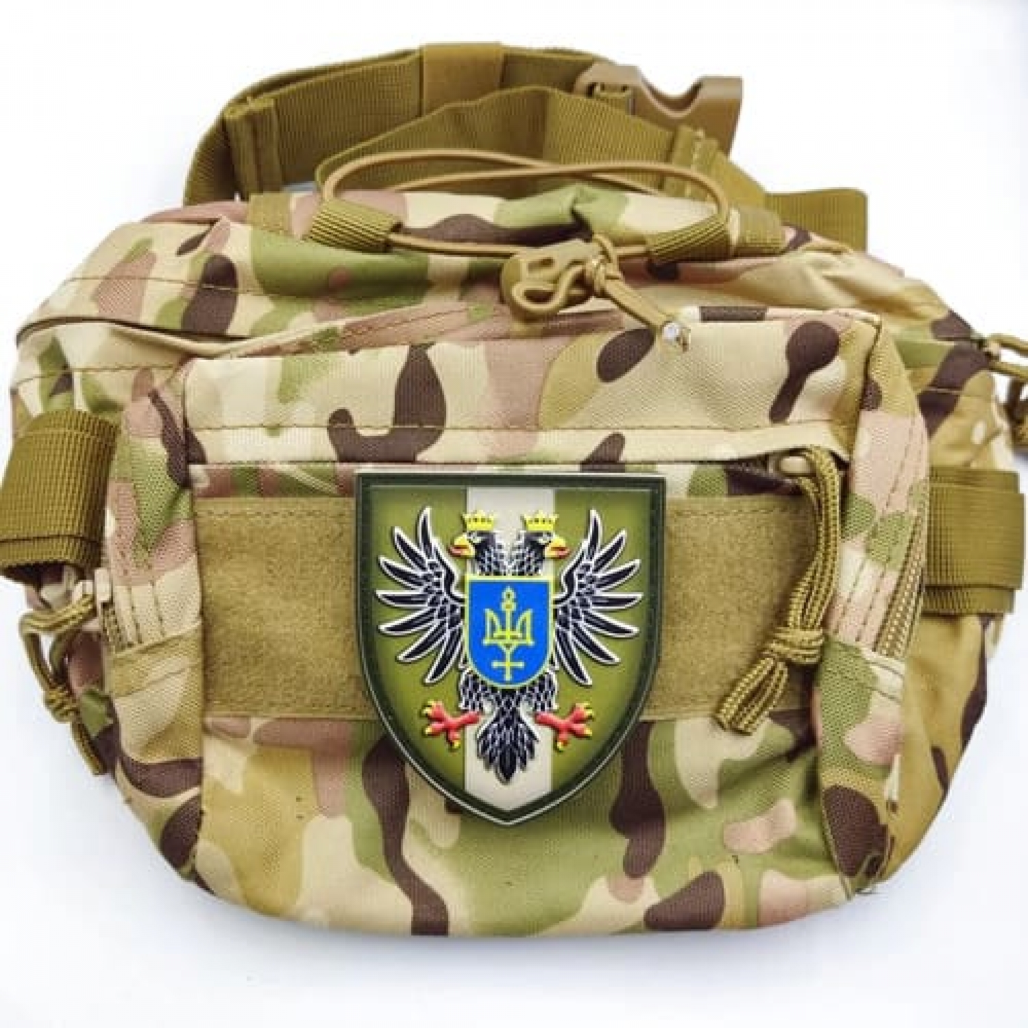 Шеврон ЗСУ Чернігівський обласний ТЦК та СП