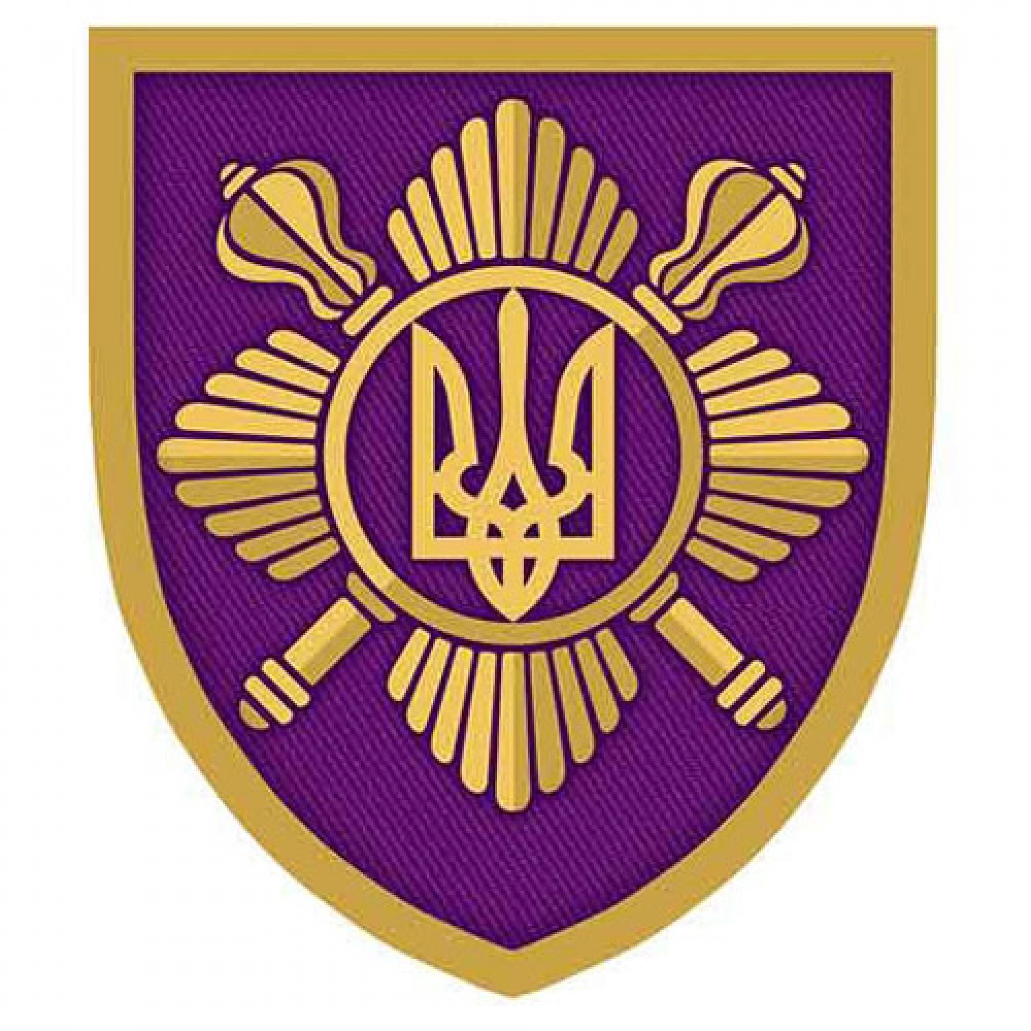 Шеврон ЗСУ Окрема президентська бригада імені гетьмана Богдана Хмельницького
