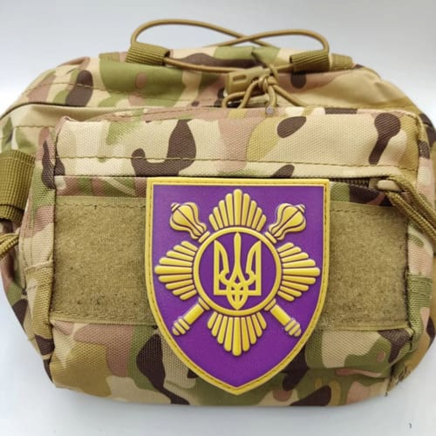 Шеврон ЗСУ Окрема президентська бригада імені гетьмана Богдана Хмельницького
