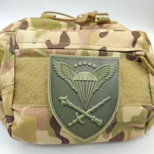 Нашивка ЗСУ Командування десантно-штурмових військ олива