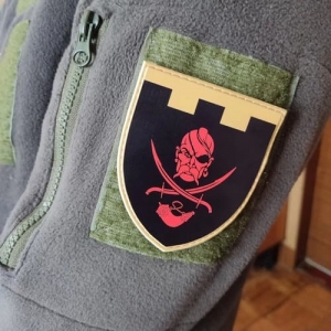 Шеврон ТрО 129 бригади ЗСУ