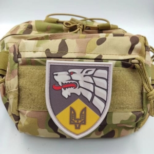 Шеврон ЗСУ 140 окремий центр ССО