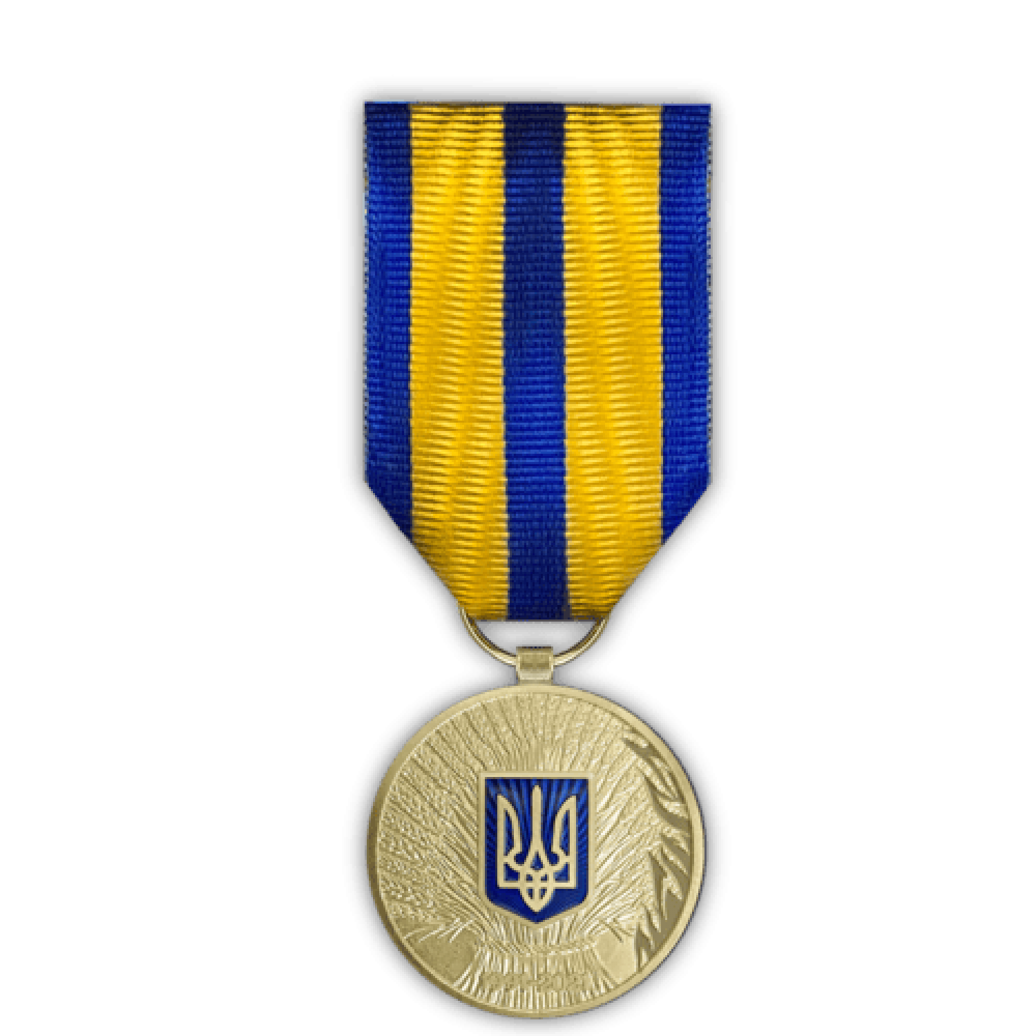 Юбилейная нагрудная медаль "30 лет Независимости Украины"