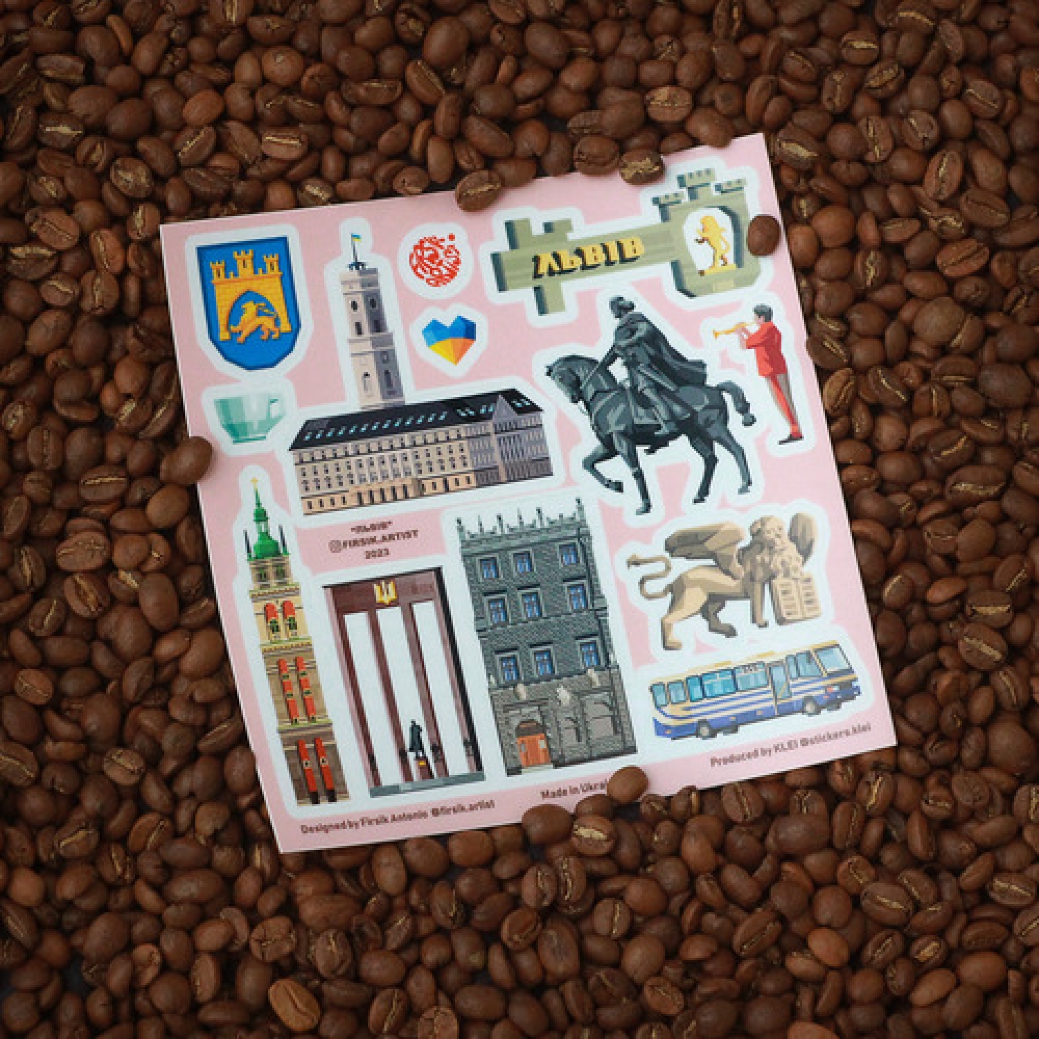 Стікерпак "Львів"