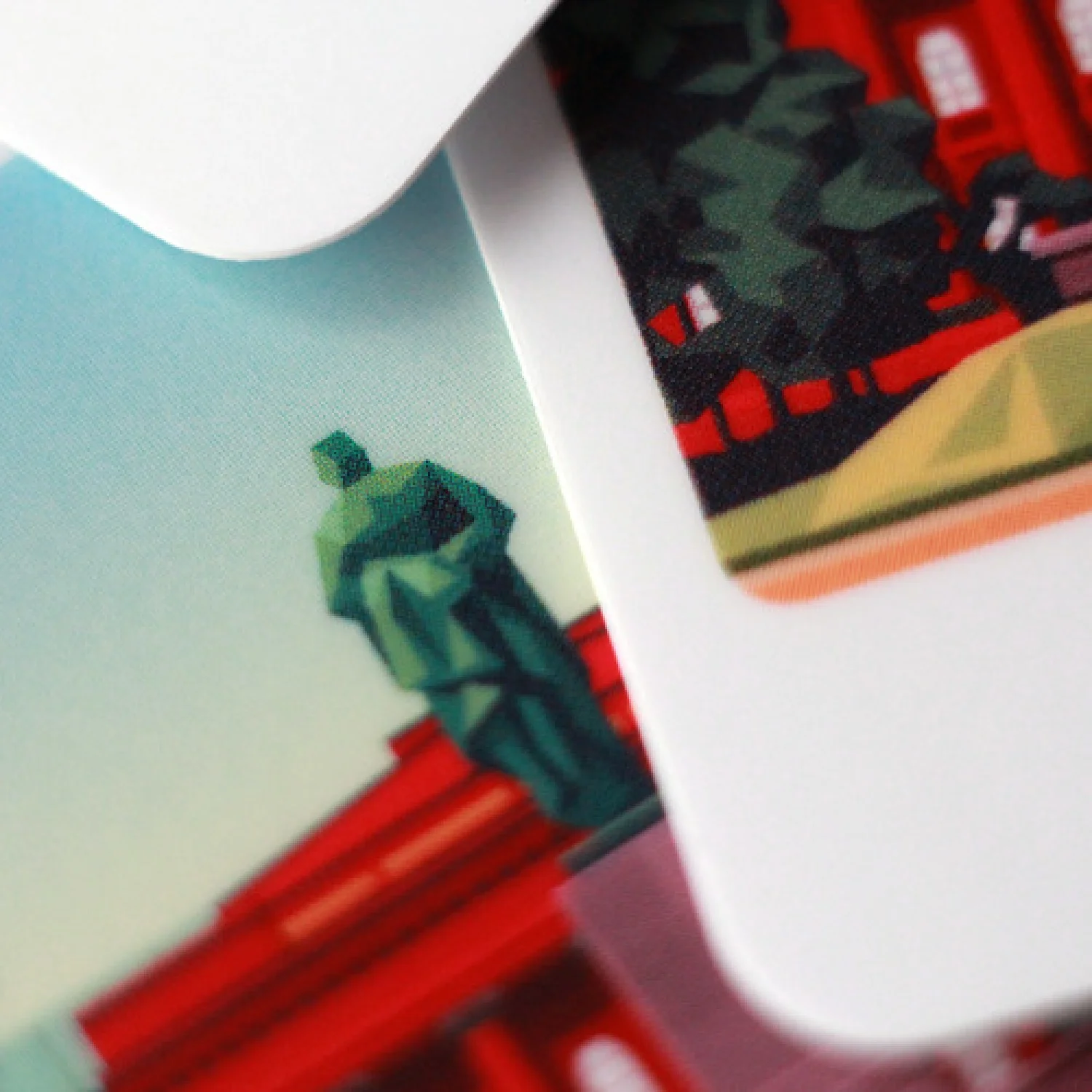 Стікер-палароїд "Київ. Шевченко"