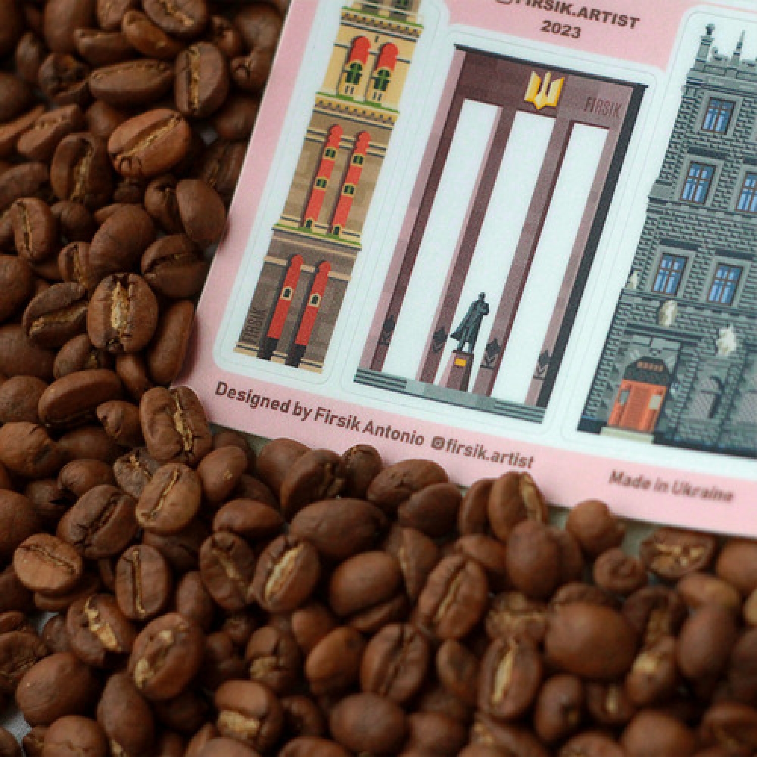 Стікерпак "Львів"