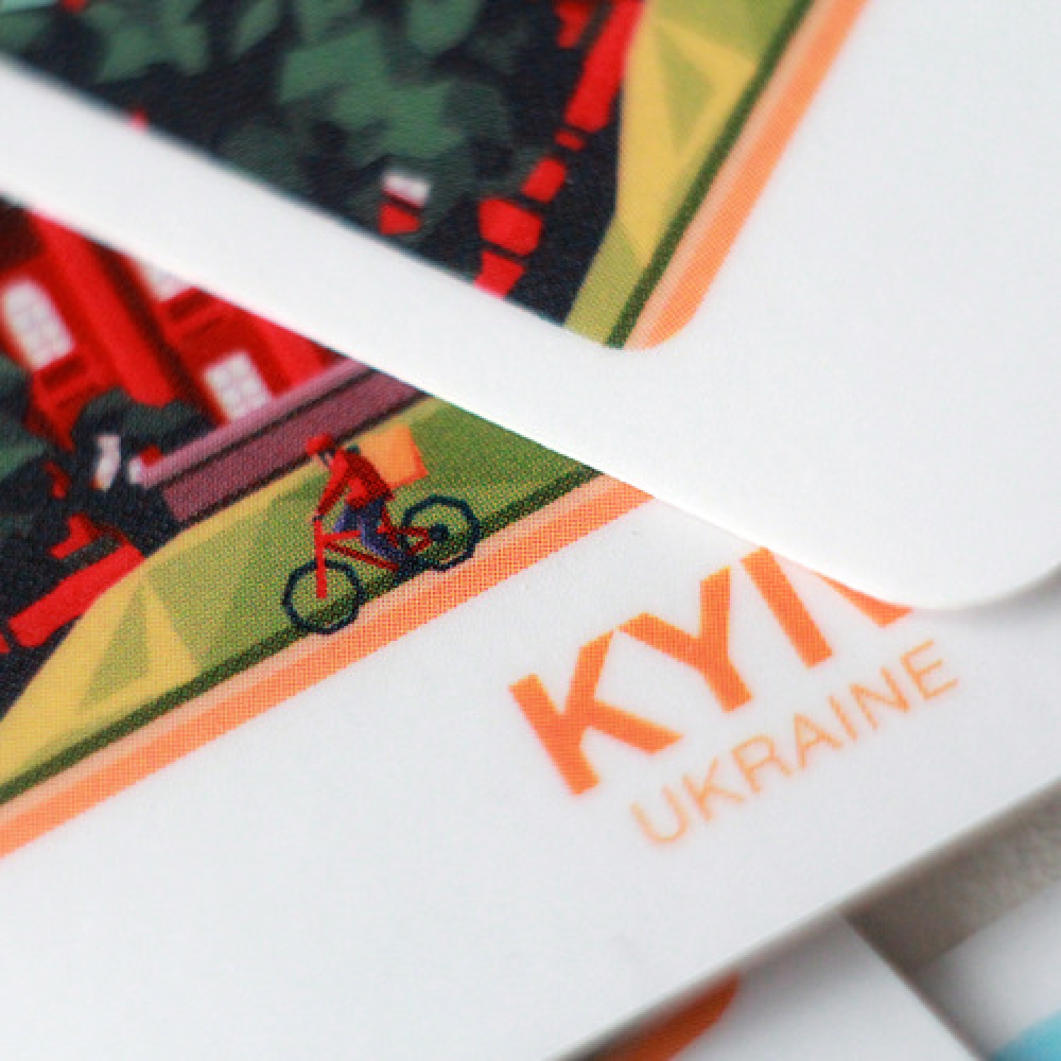 Стікер-палароїд "Київ. Шевченко"