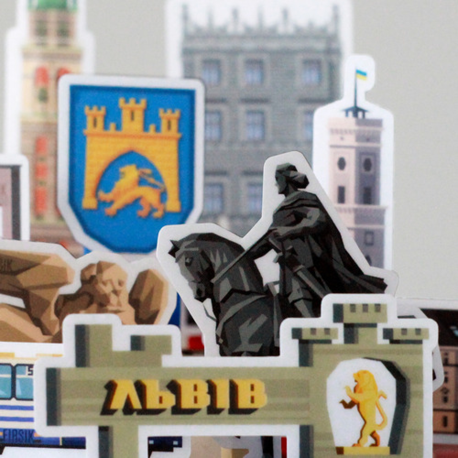 Стікерпак "Львів"