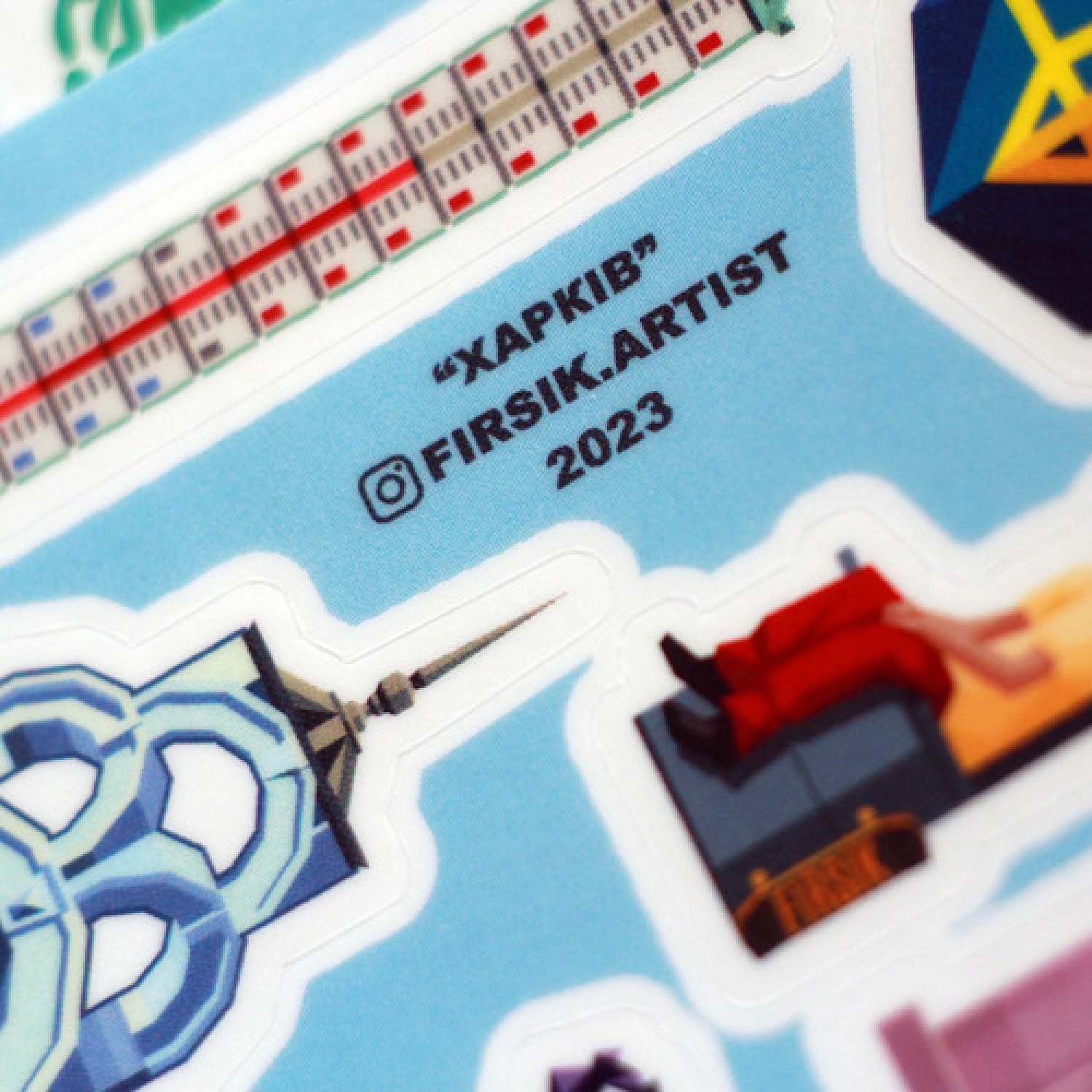 Стікерпак "Харків"