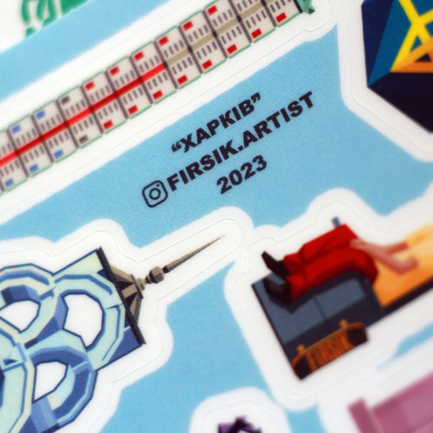 Стикерпак "Харьков"