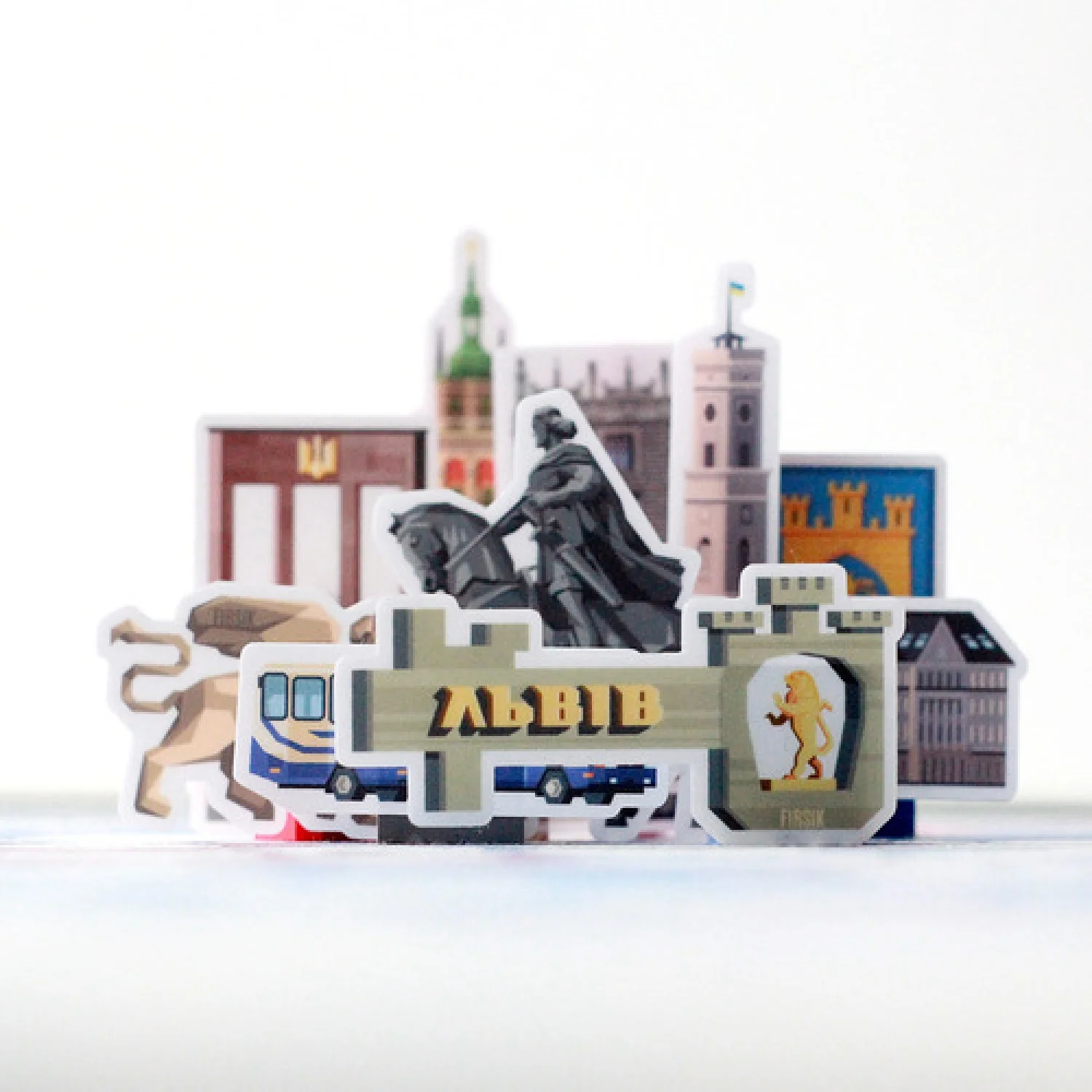 Стікерпак "Львів"