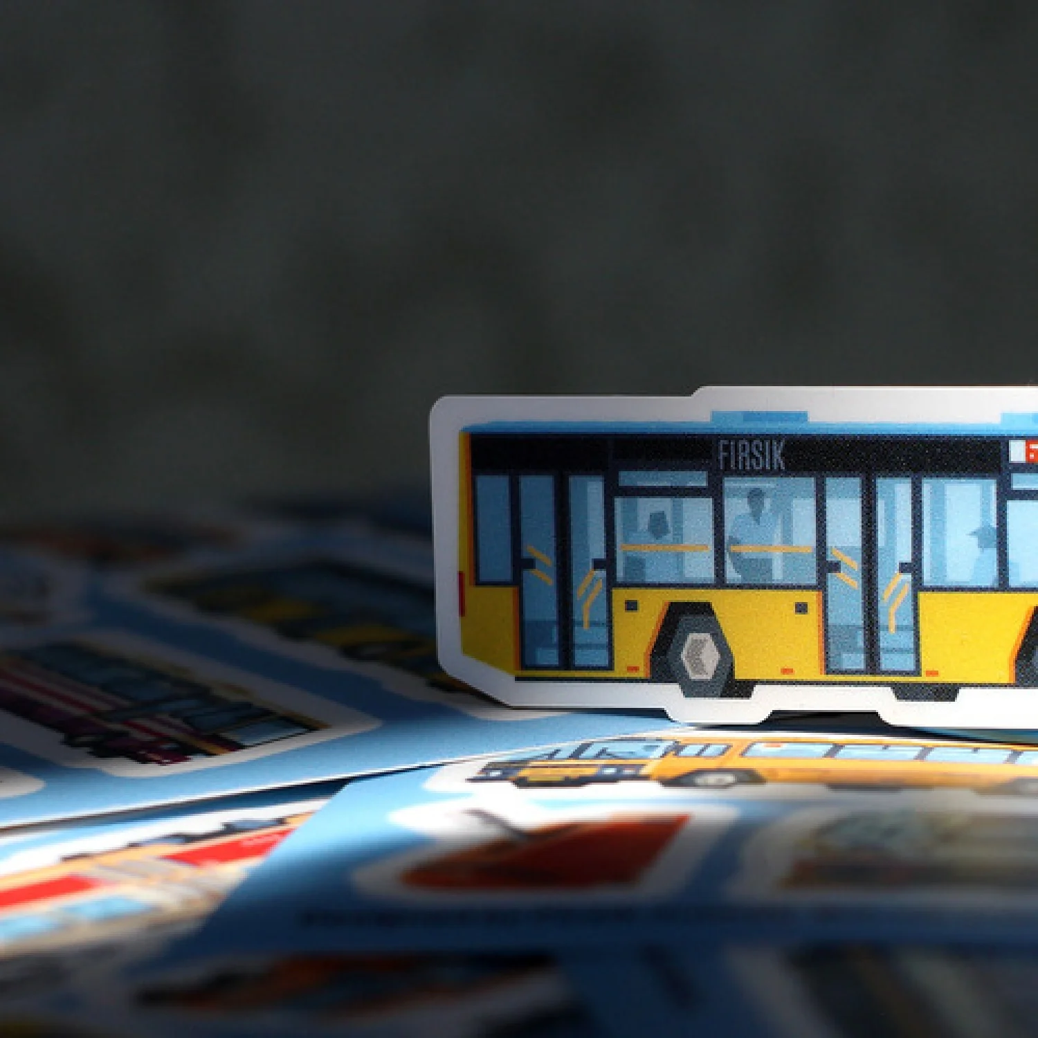 Стікерпак "Громадський транспорт"