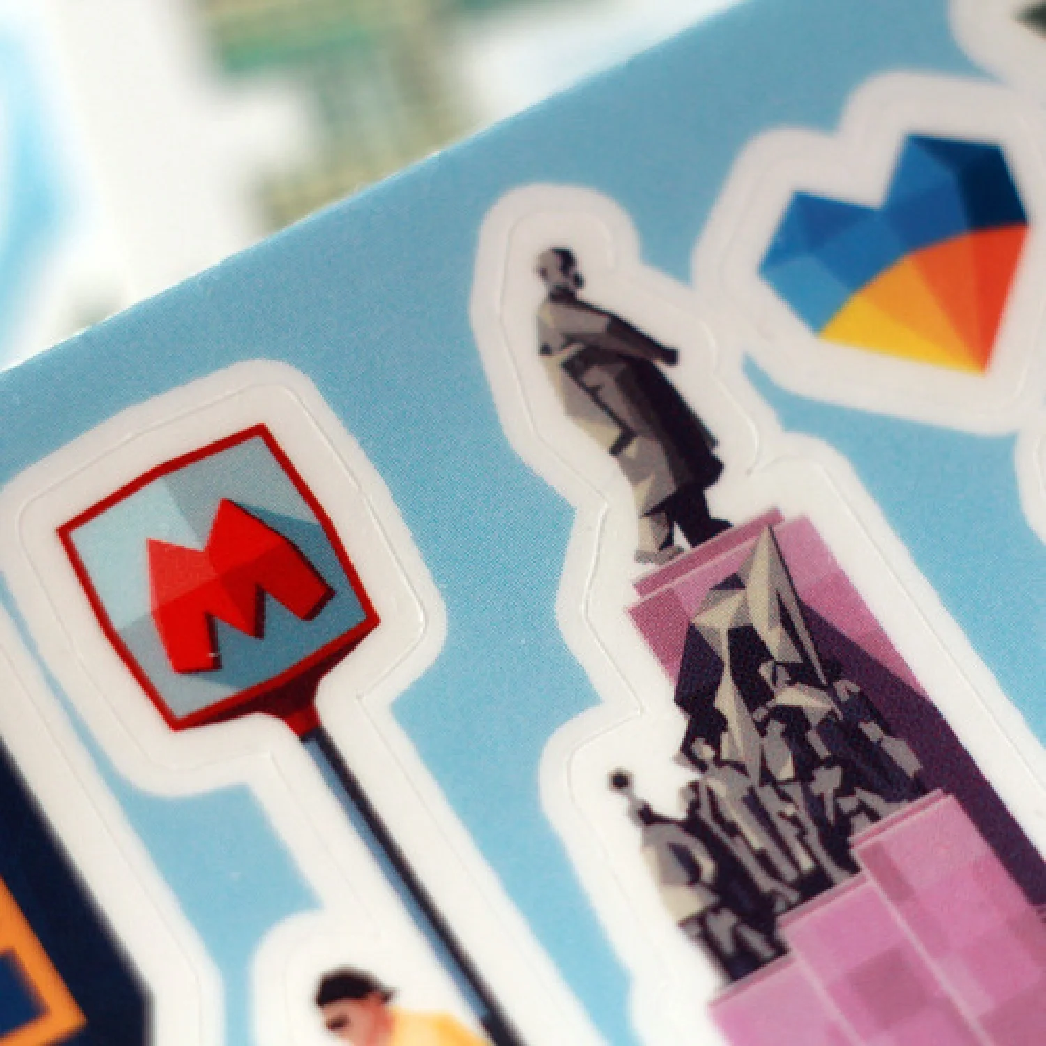 Стикерпак "Харьков"