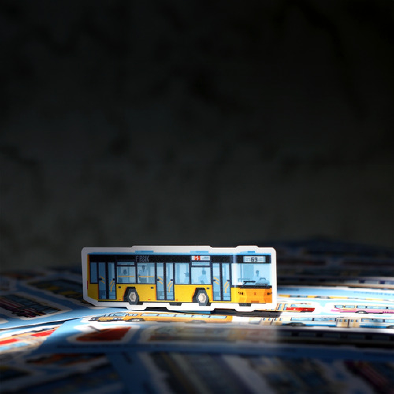 Стікерпак "Громадський транспорт"