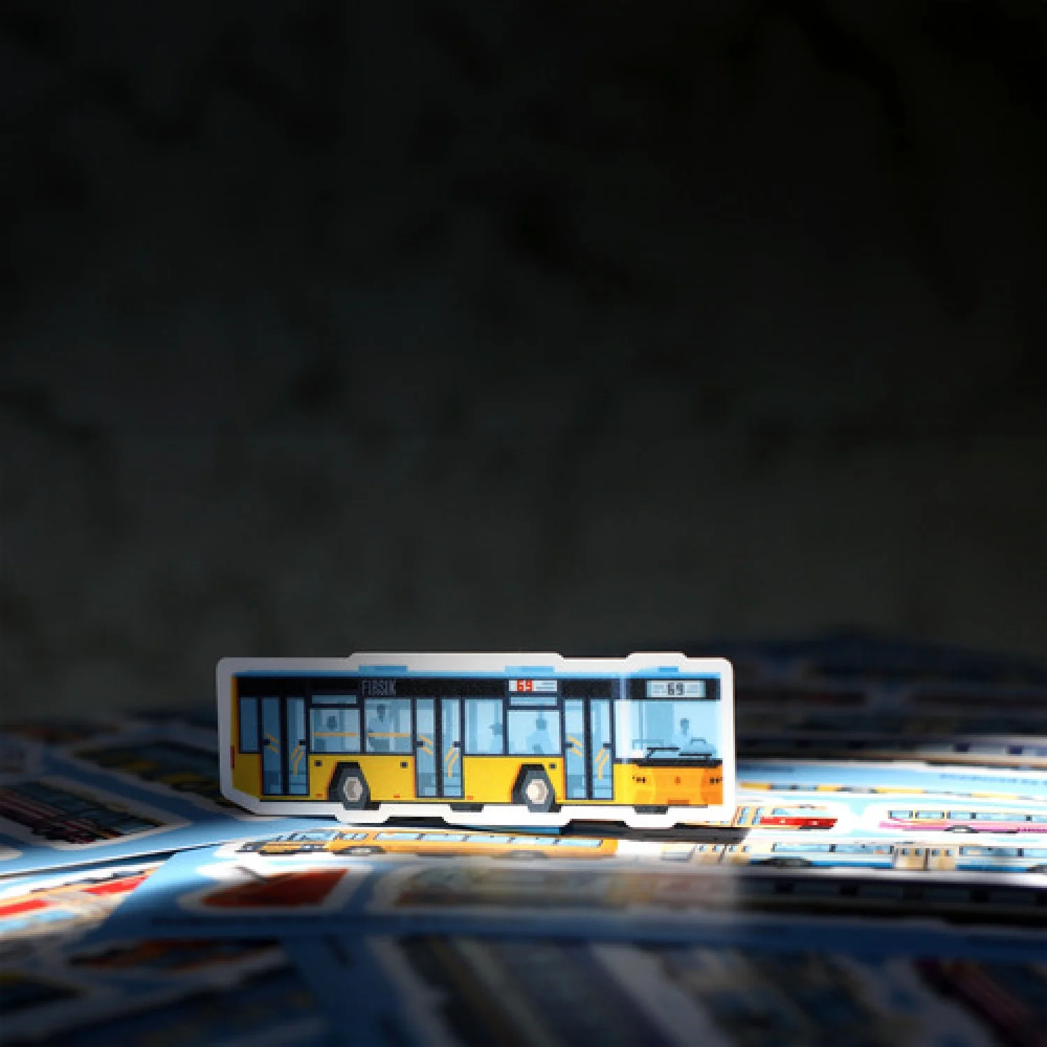 Стікерпак "Громадський транспорт"