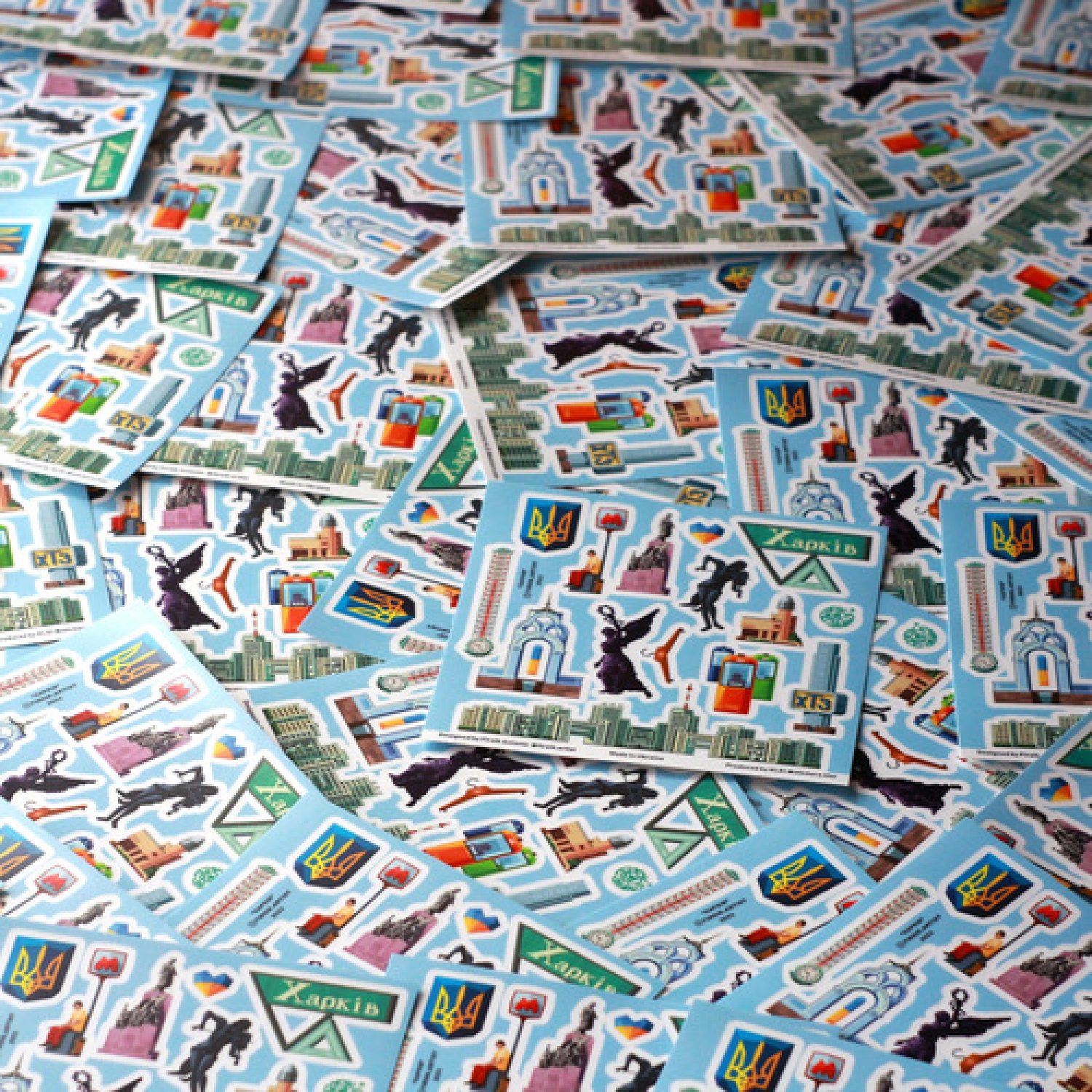 Стікерпак "Харків"
