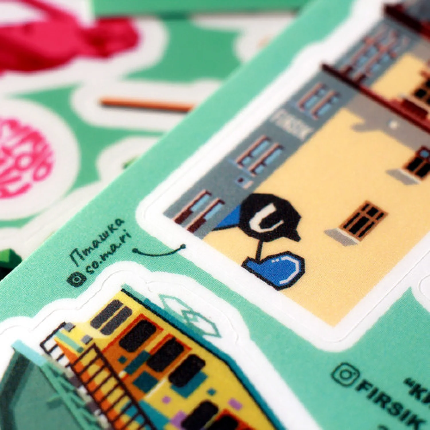 Стікерпак "Київ #1"