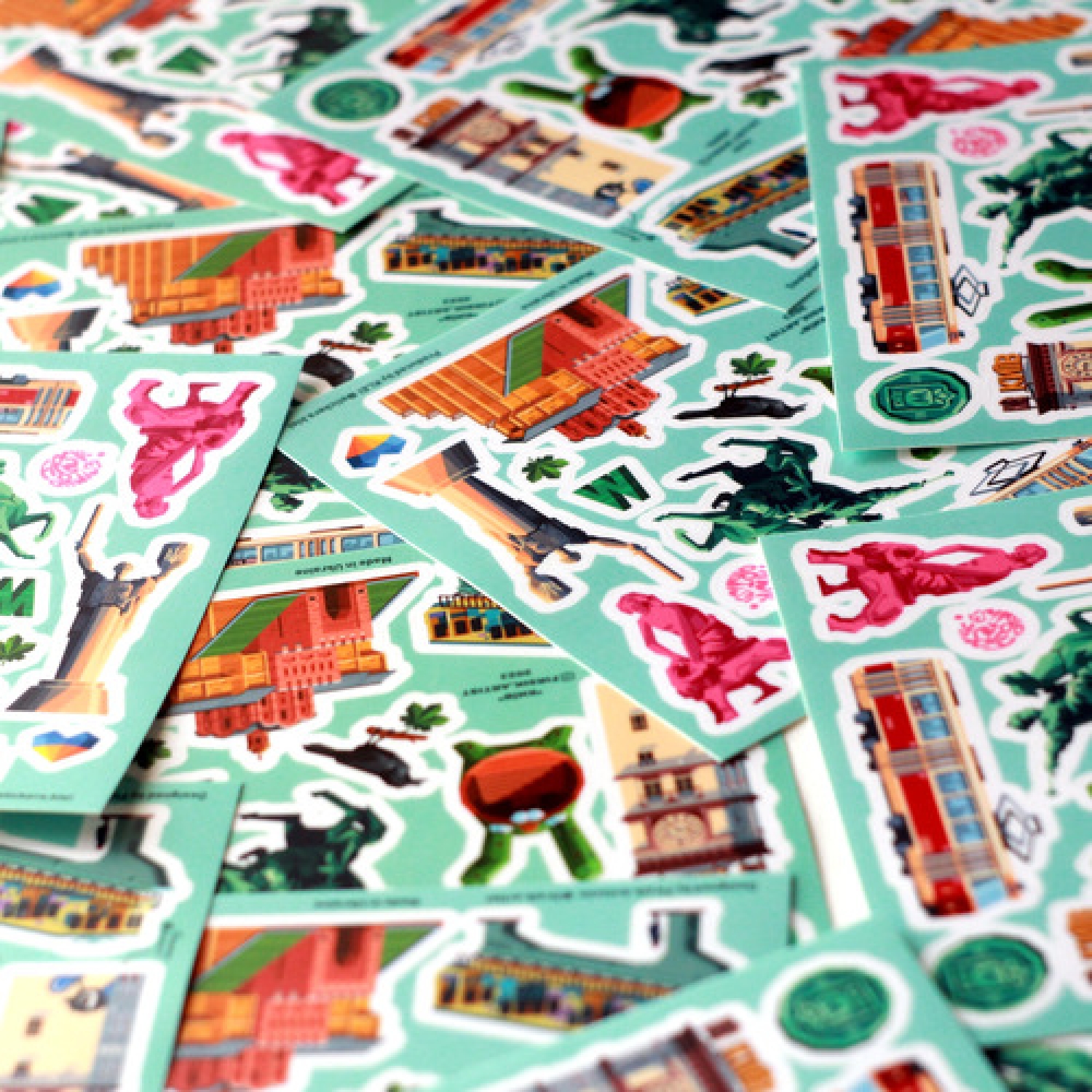 Стікерпак "Київ #1"