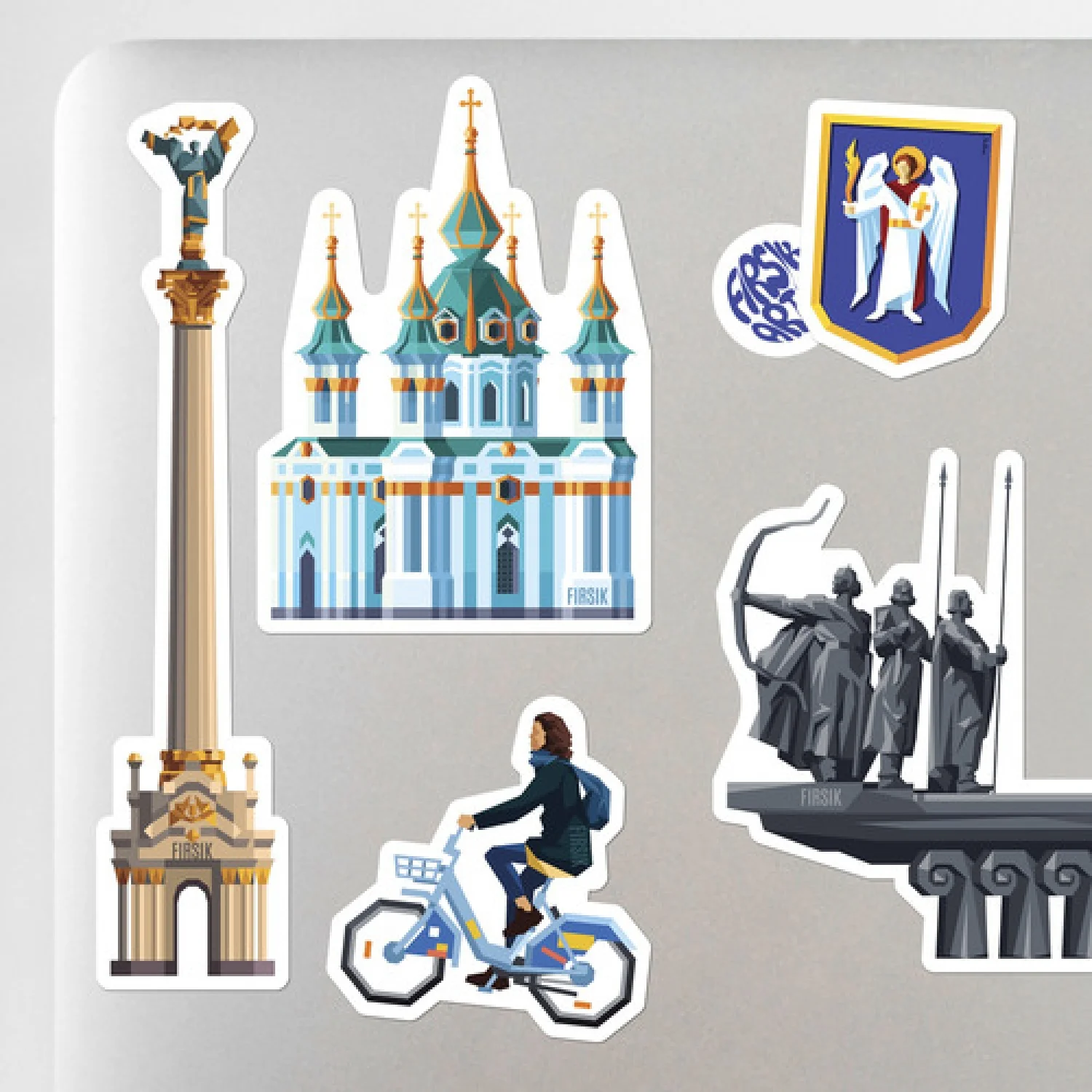 Стікерпак "Київ #2"