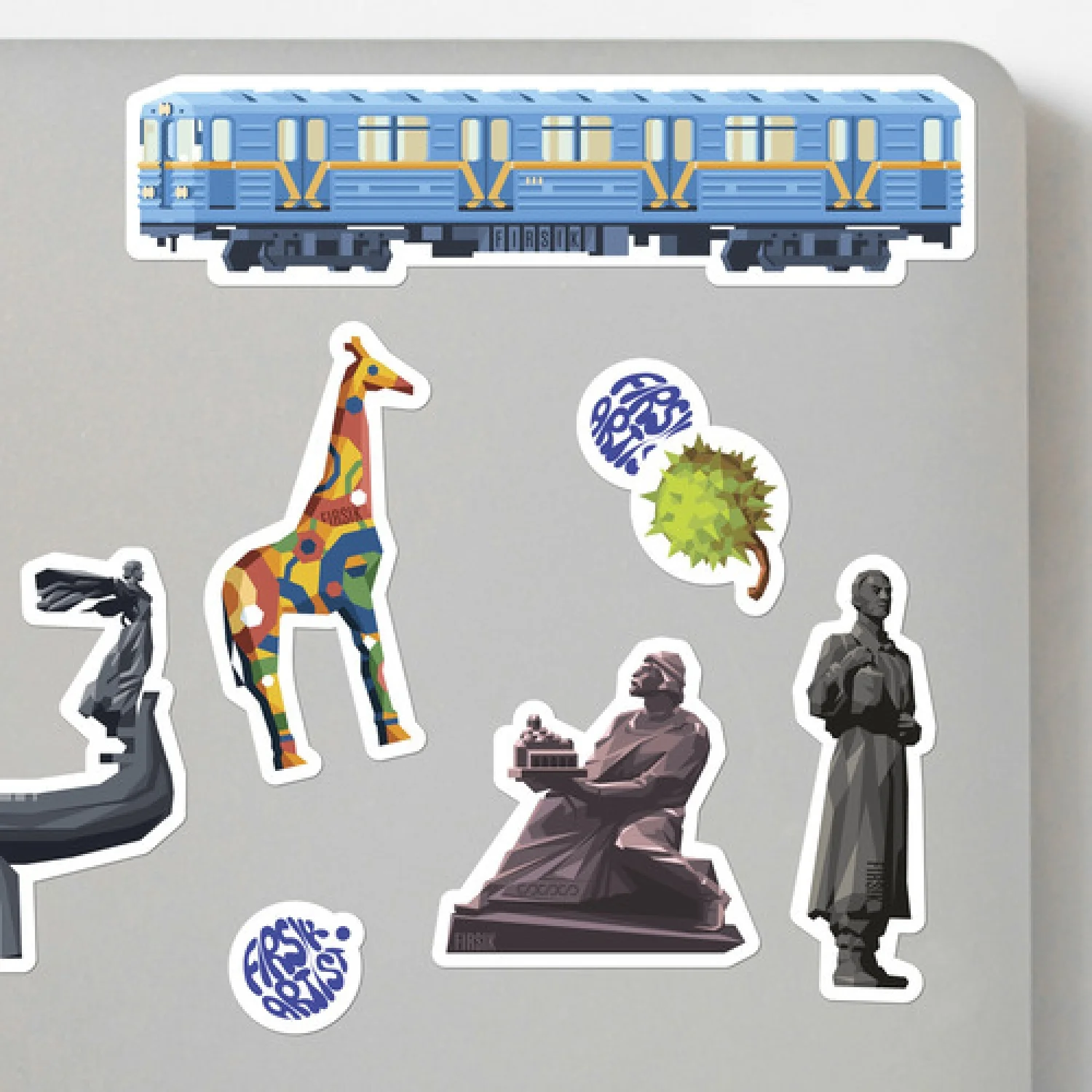 Стікерпак "Київ #2"