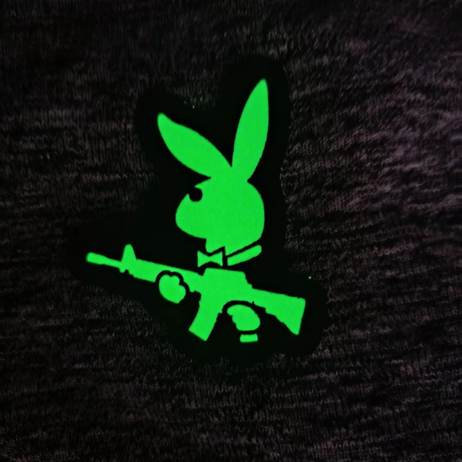 Шеврон сержант Зайчик (Playboy)