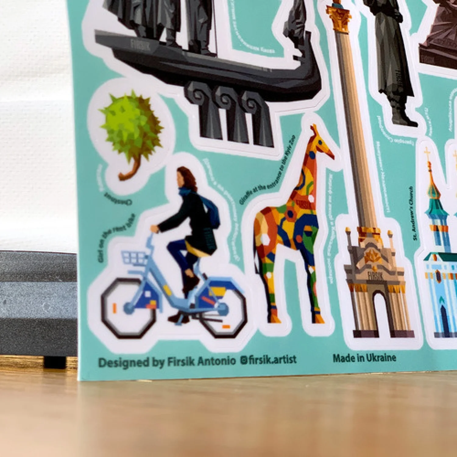 Стікерпак "Київ #2"