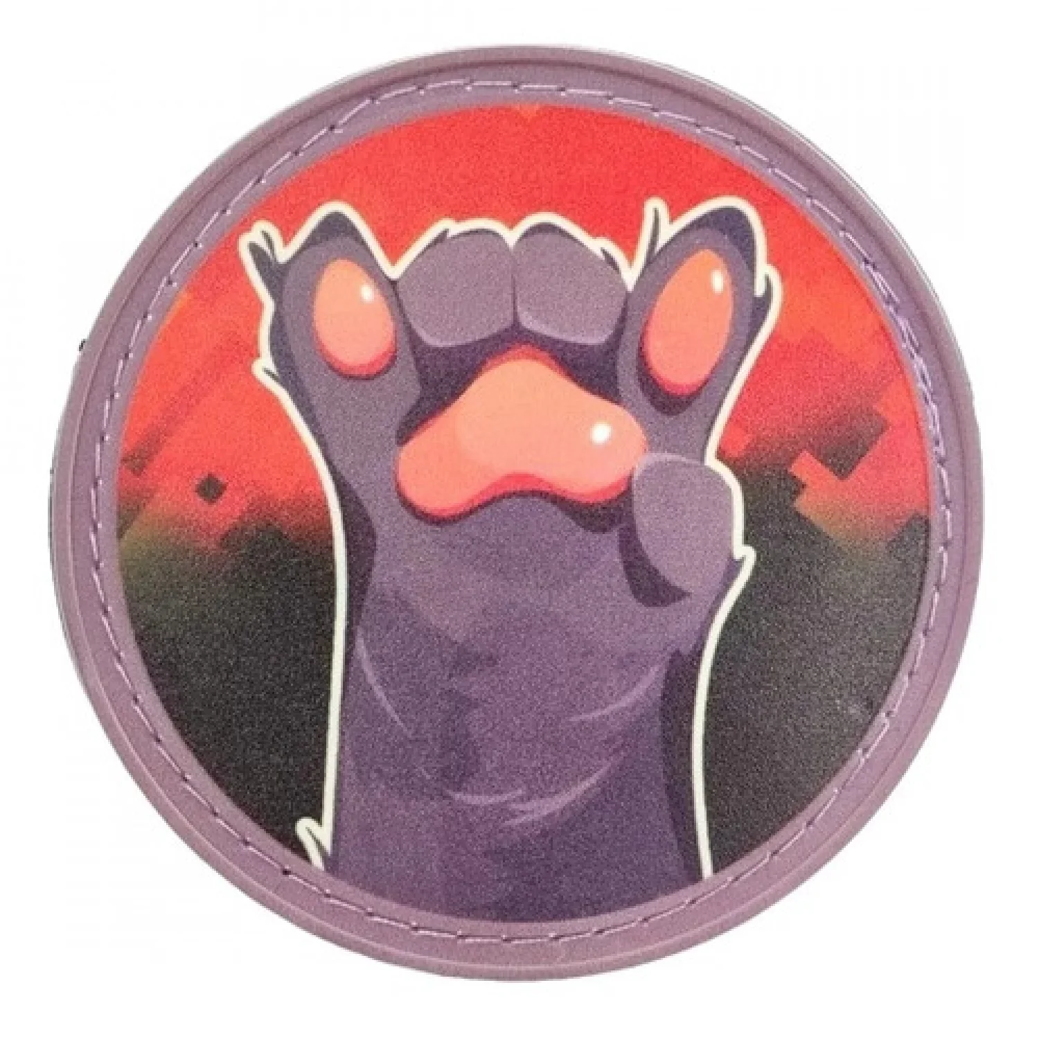 Нашивка Котяча лапа УПА