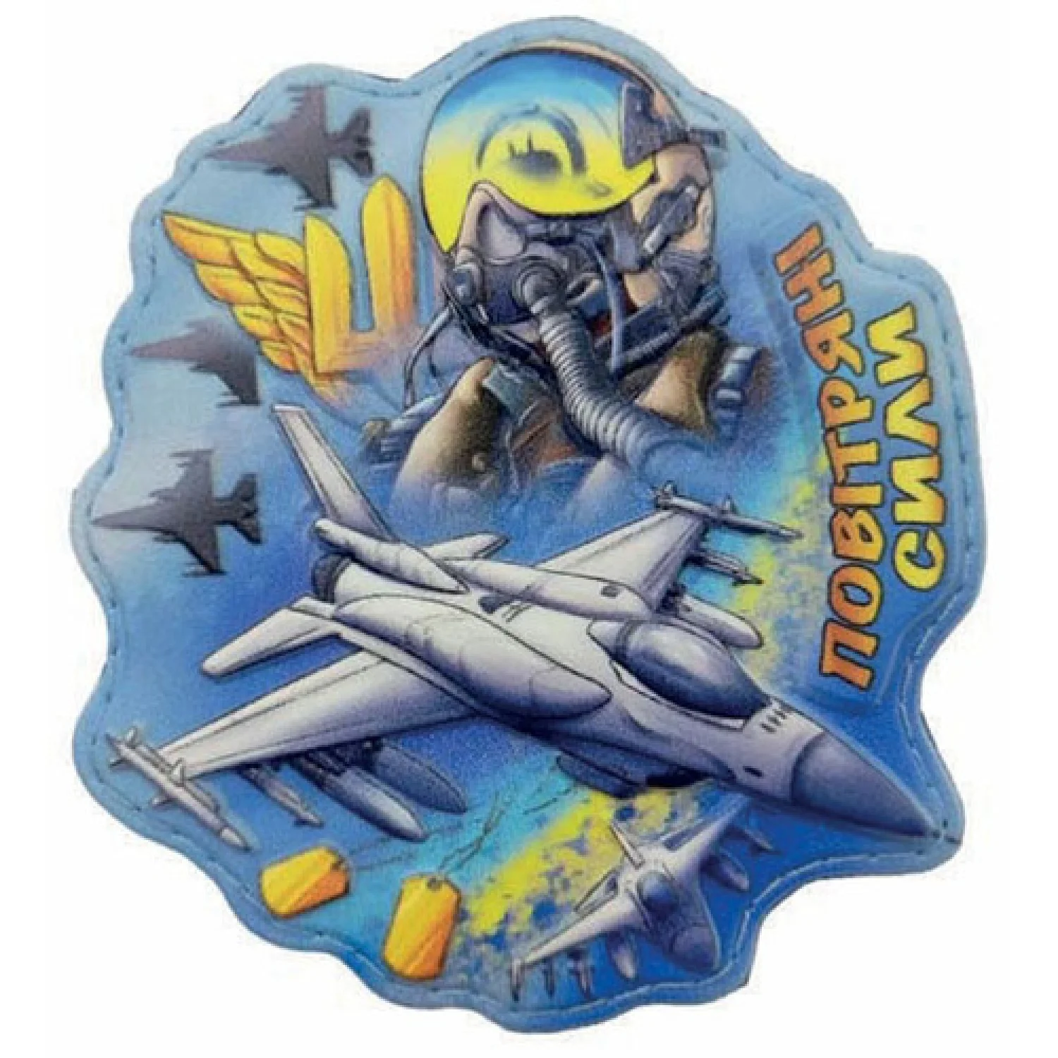 Шеврон Воздушные силы