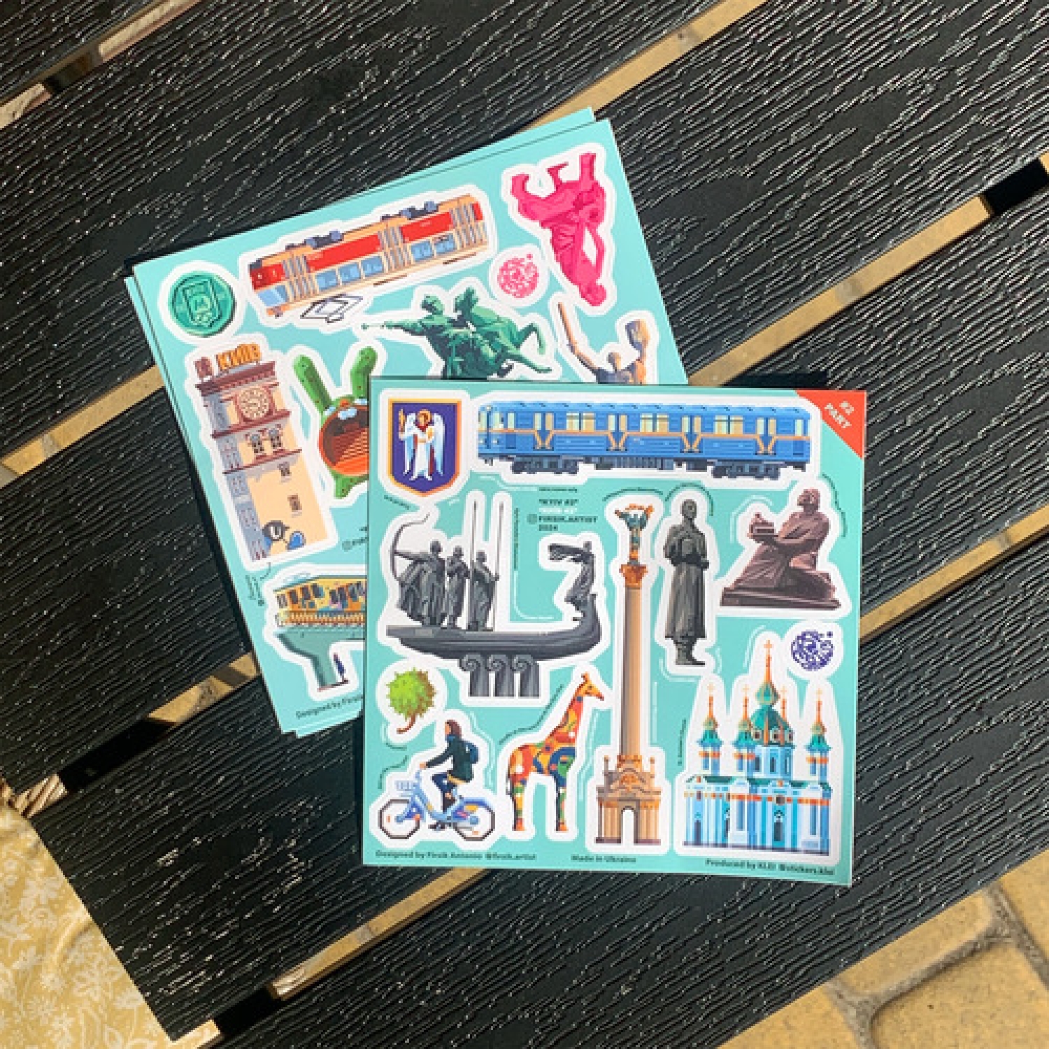 Стікерпак "Київ #2"