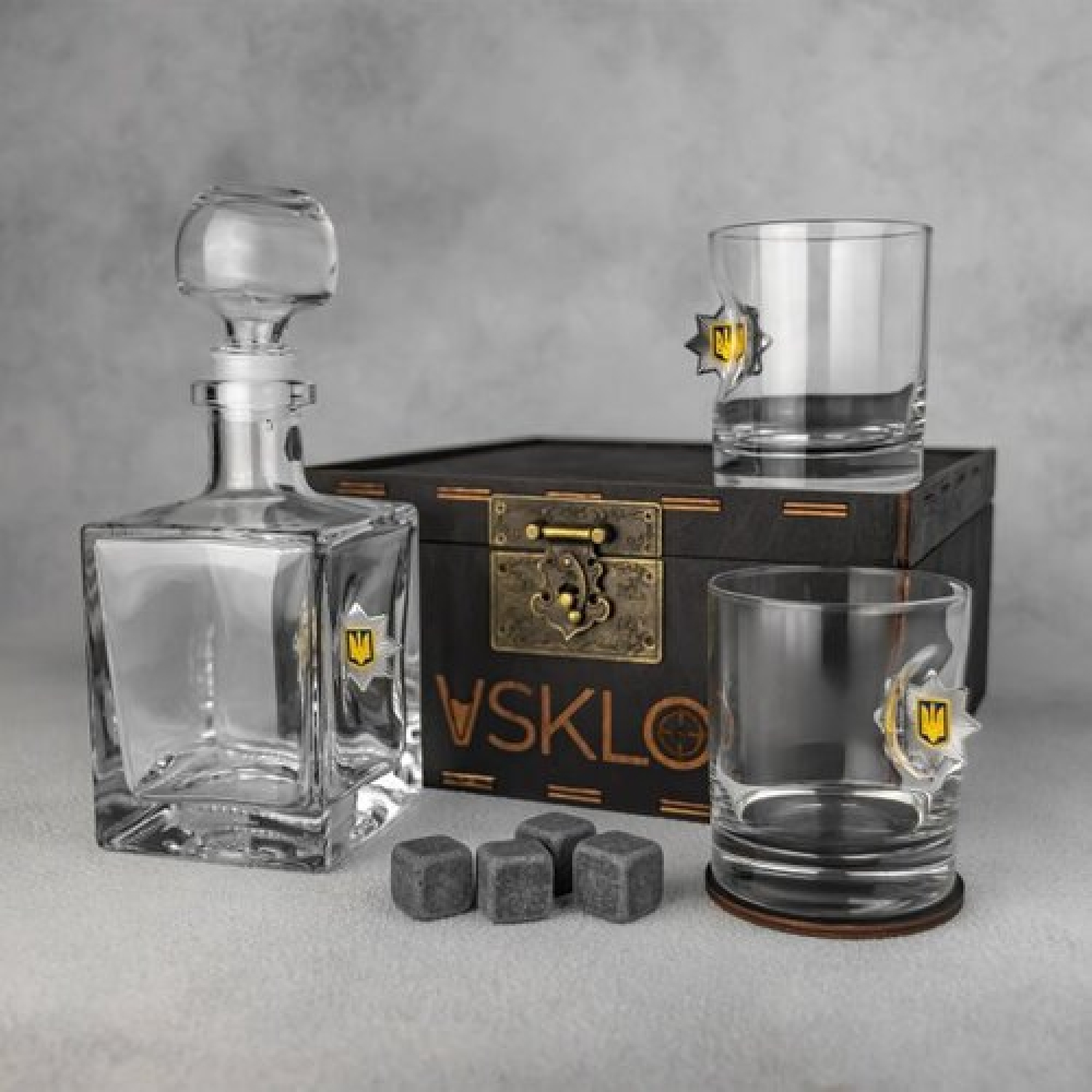 Набір склянок VIP (Поліція)