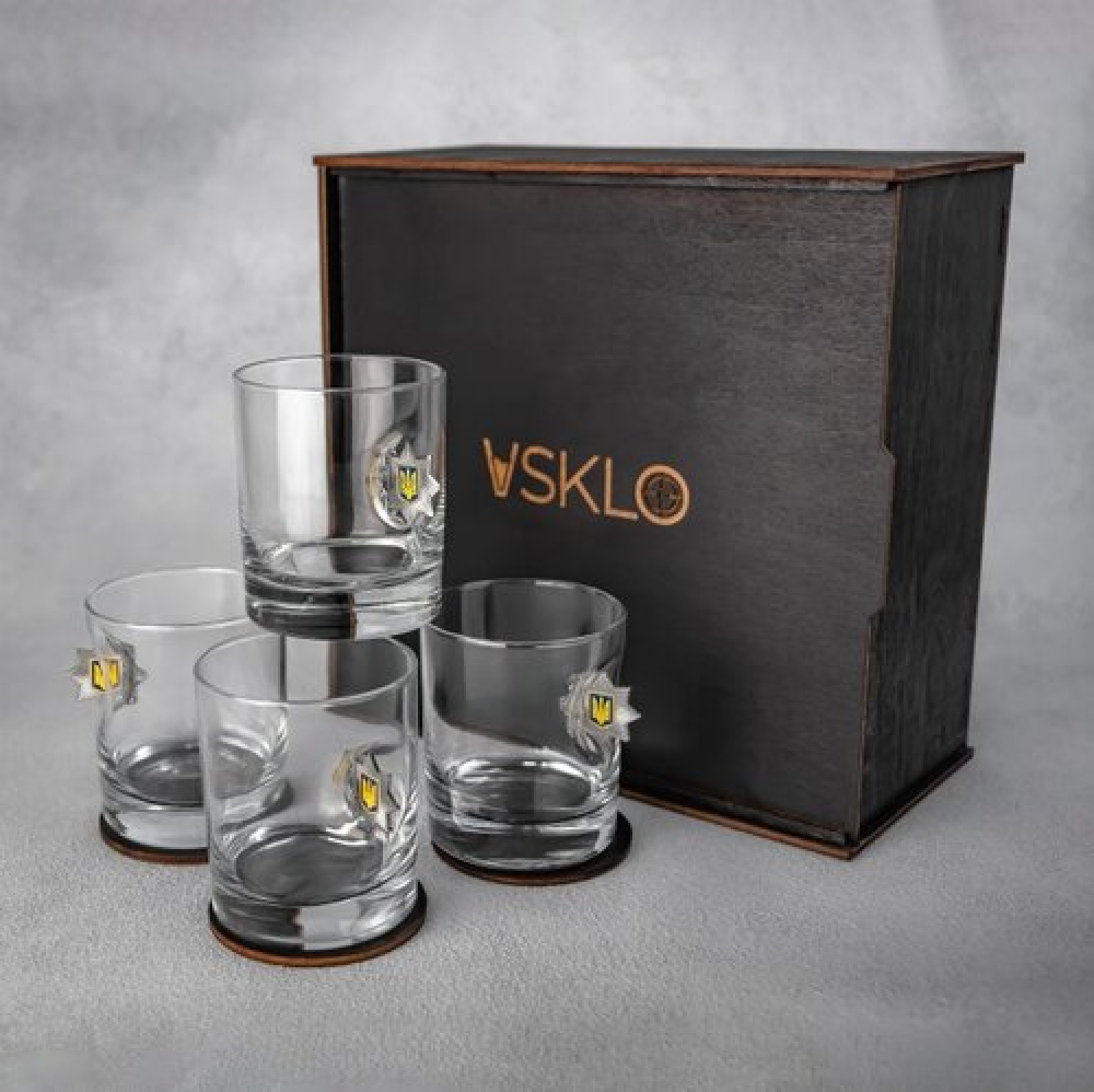 Набір на 4 склянки (Поліція)