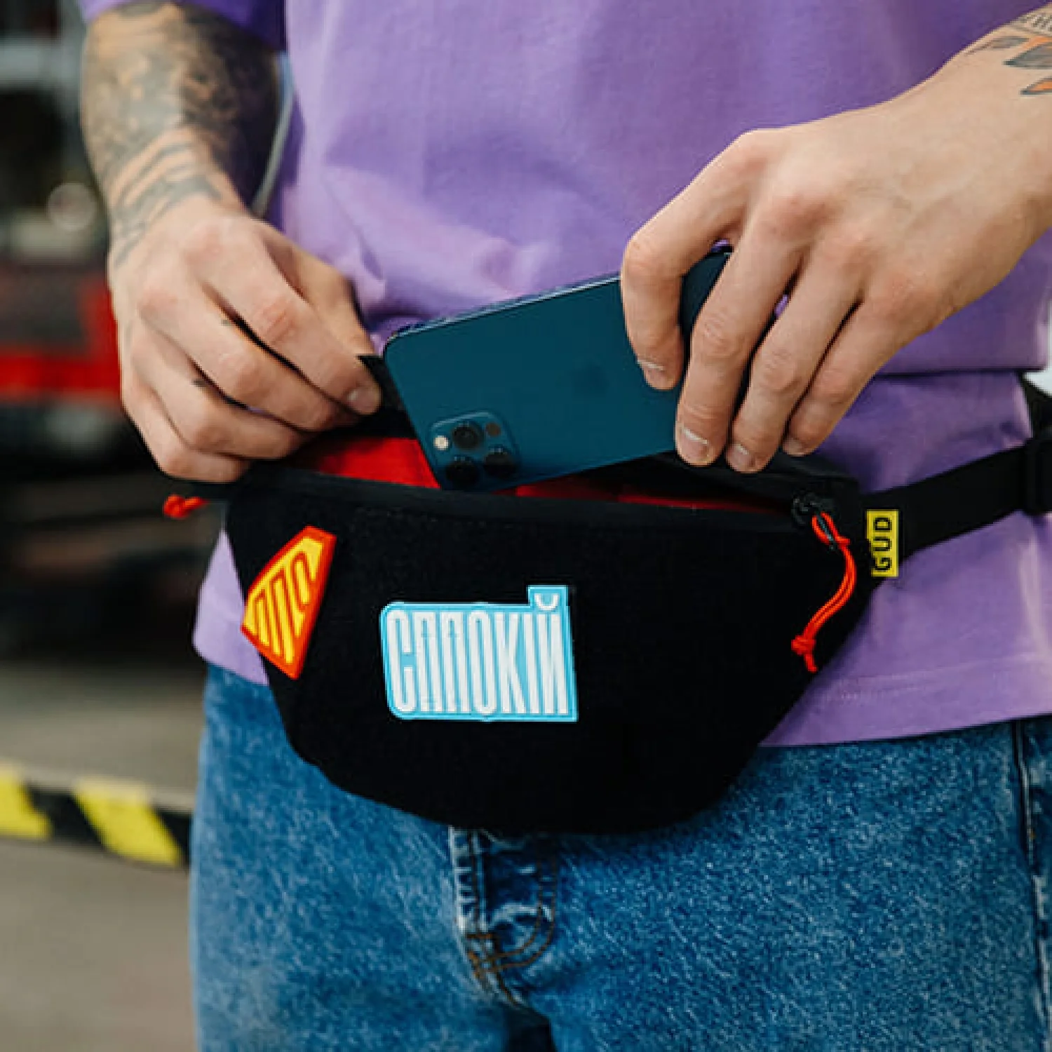 Поясна сумка Waistbag 3.0 від бренду GUD та Нової пошти