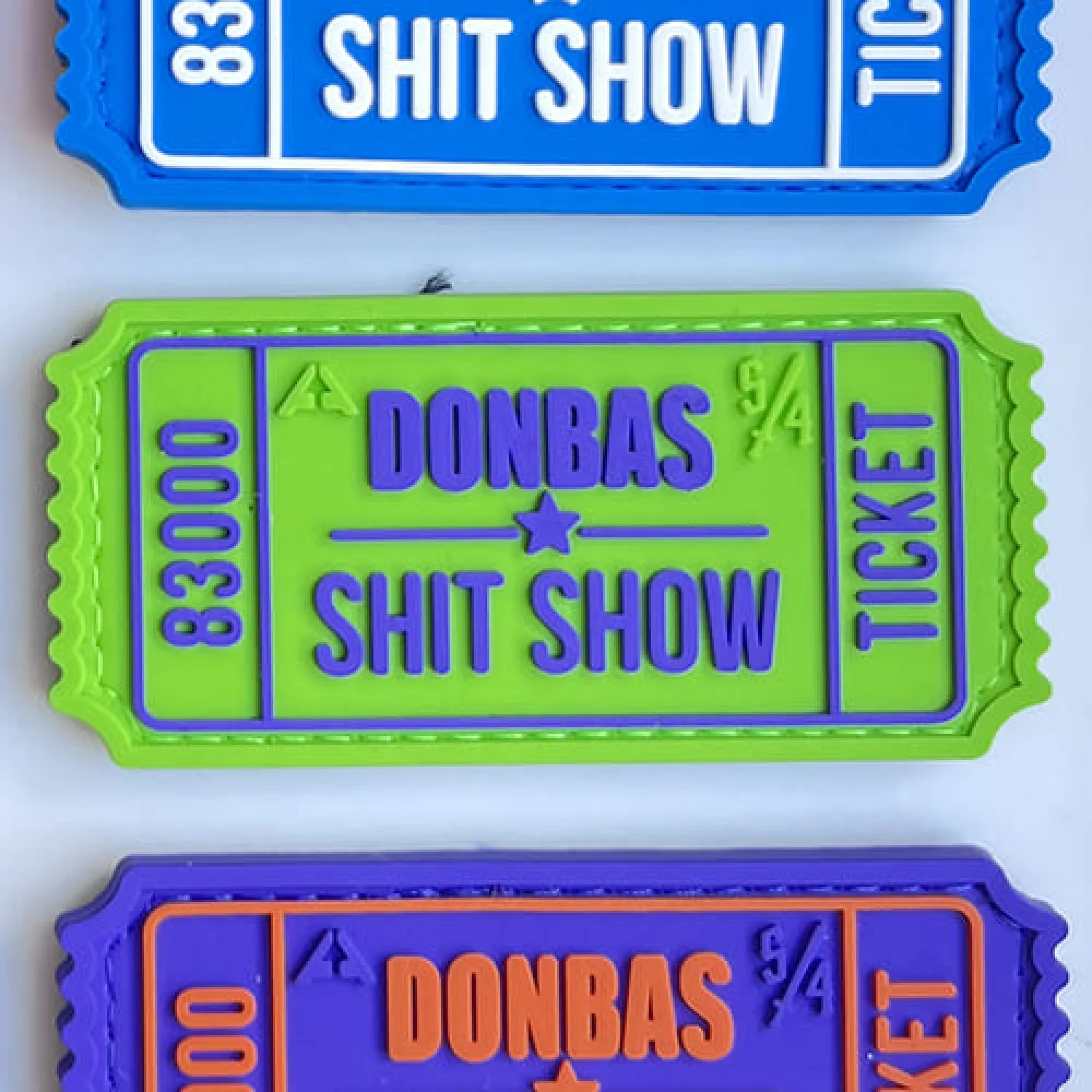 DONBAS ShitShow ticket #7