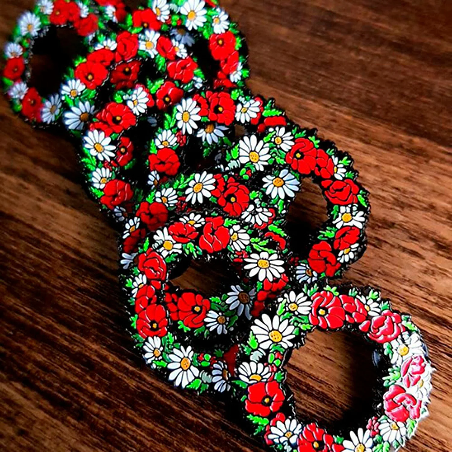 Значок Український віночок