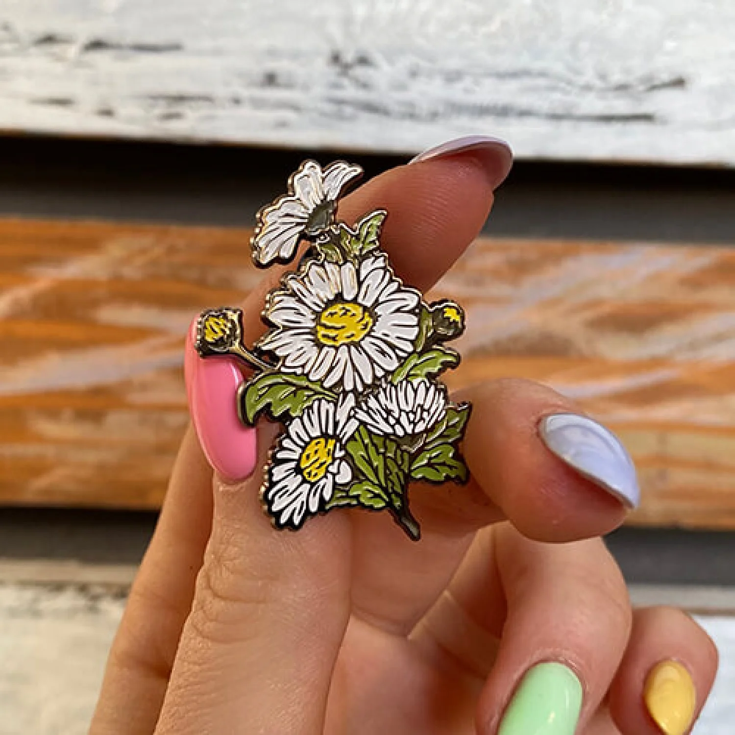 Значок Букет ромашок